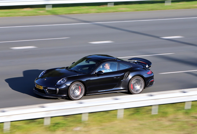 Porsche 991 Turbo MkII