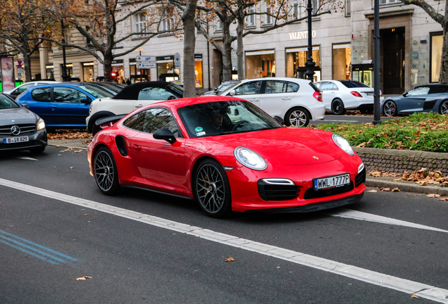 Porsche 991 Turbo S MkI