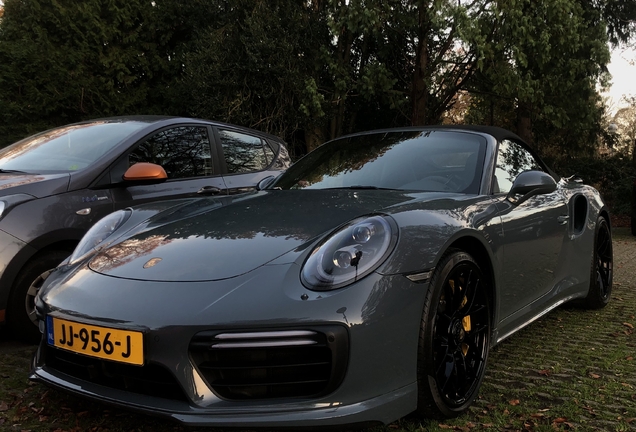 Porsche 991 Turbo S Cabriolet MkII