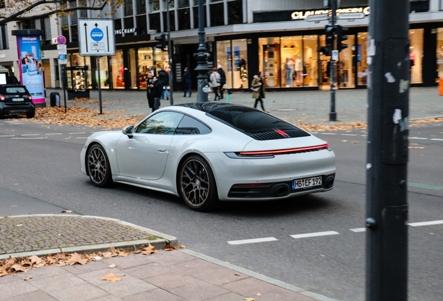 Porsche 992 Carrera S