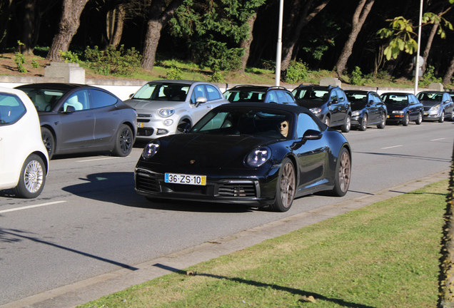 Porsche 992 Carrera S Cabriolet