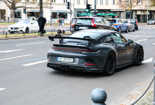 Porsche 992 GT3