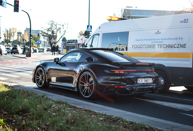 Porsche 992 Turbo S