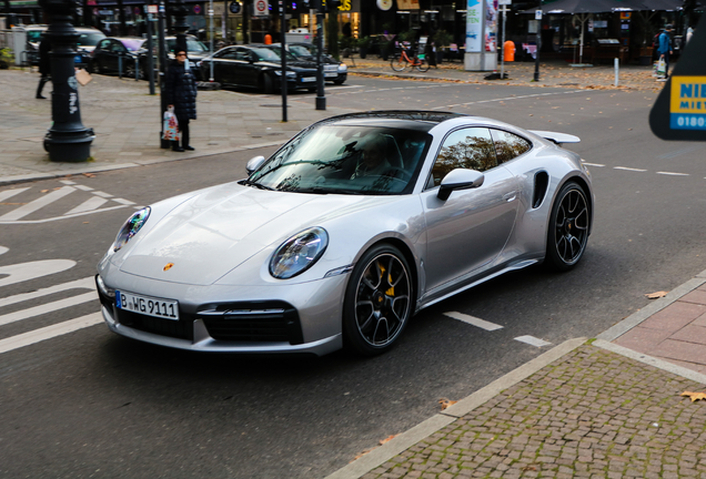 Porsche 992 Turbo S