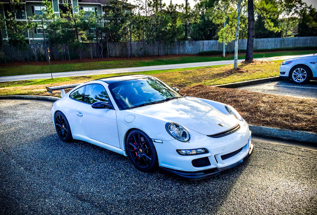 Porsche 997 GT3 MkI