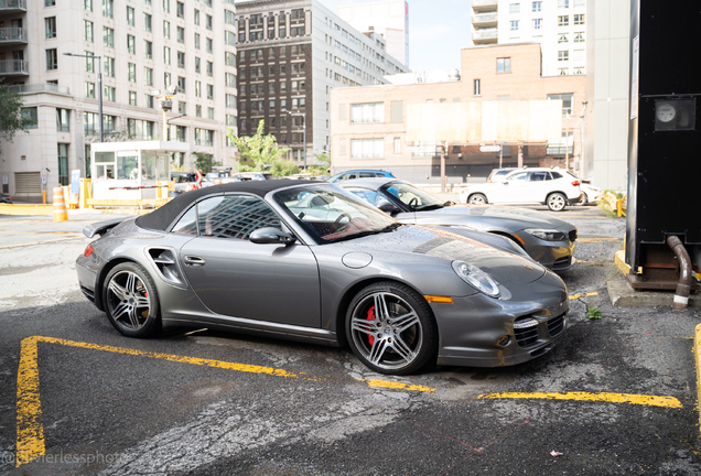 Porsche 997 Turbo Cabriolet MkI