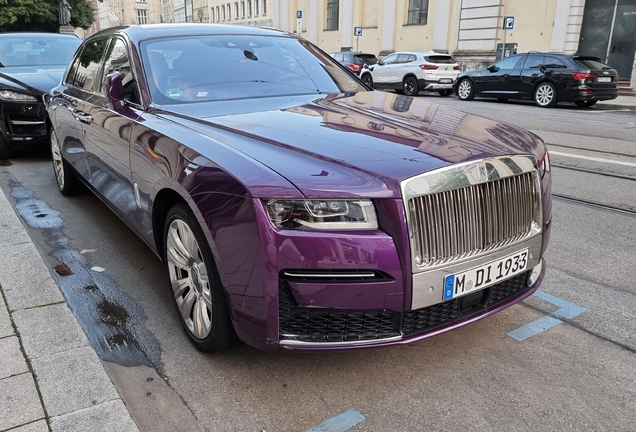 Rolls-Royce Ghost EWB 2021