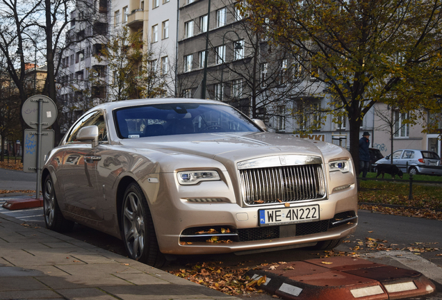 Rolls-Royce Wraith Series II