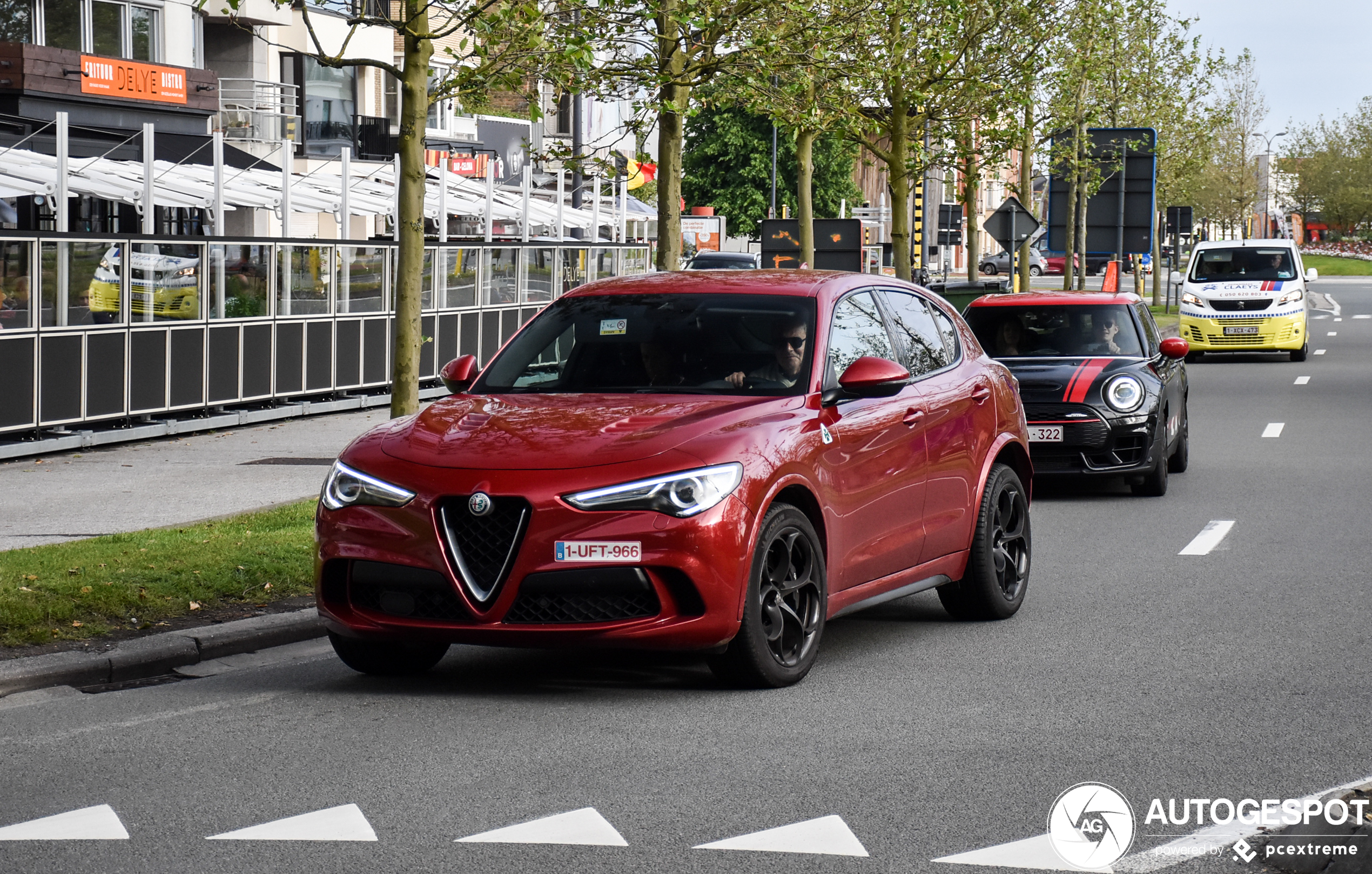 Alfa Romeo Stelvio Quadrifoglio