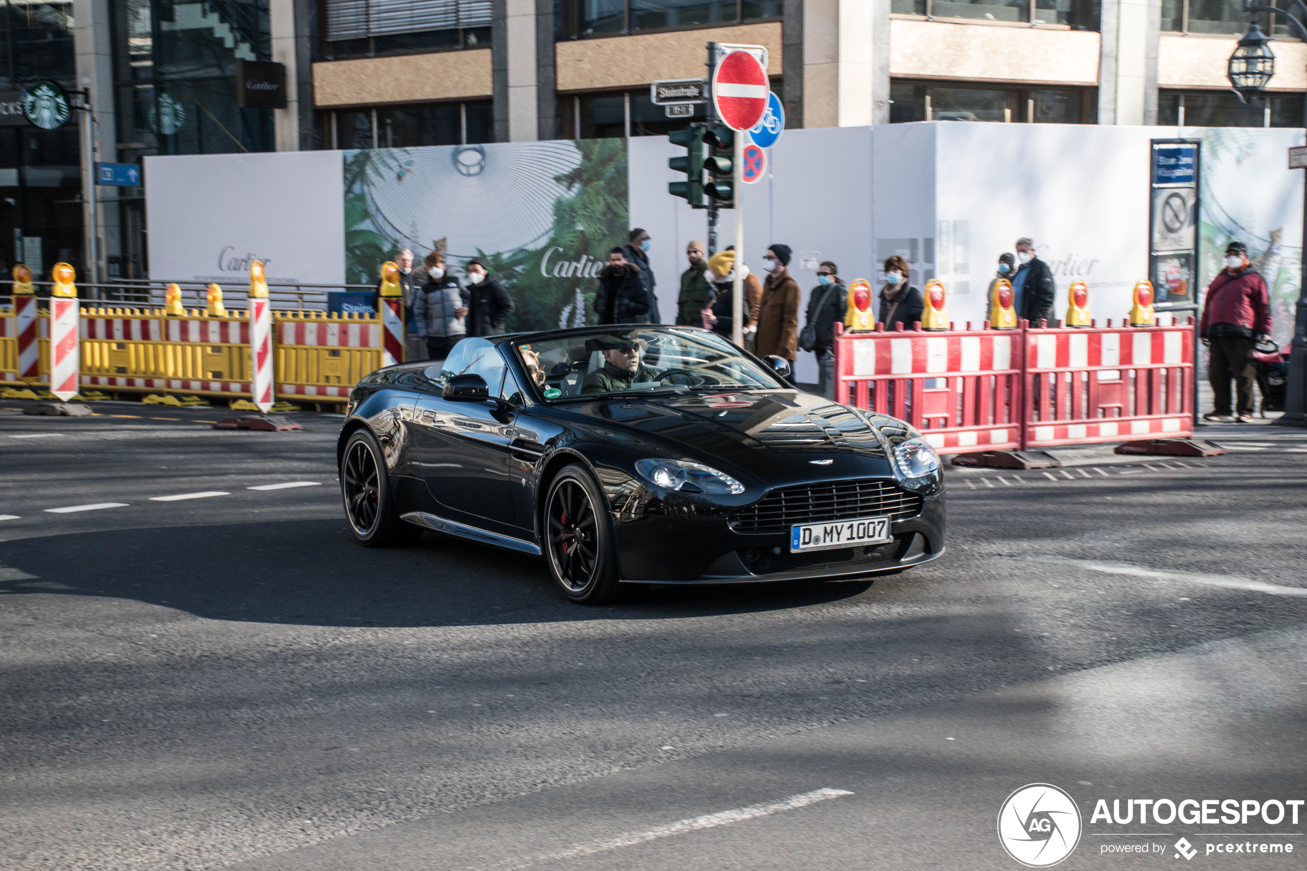 Aston Martin V8 Vantage N430 Roadster