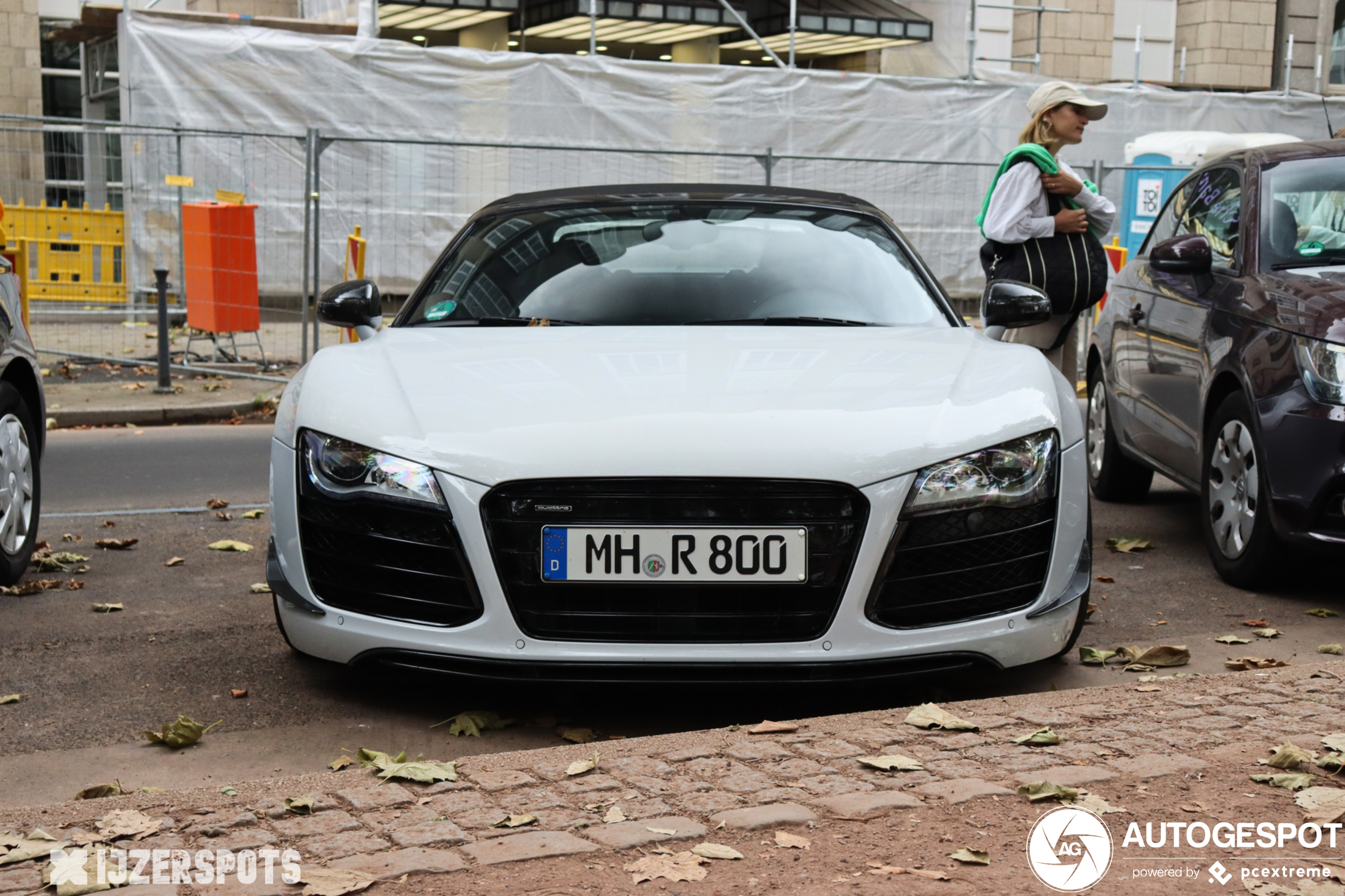 Audi R8 V10 Spyder