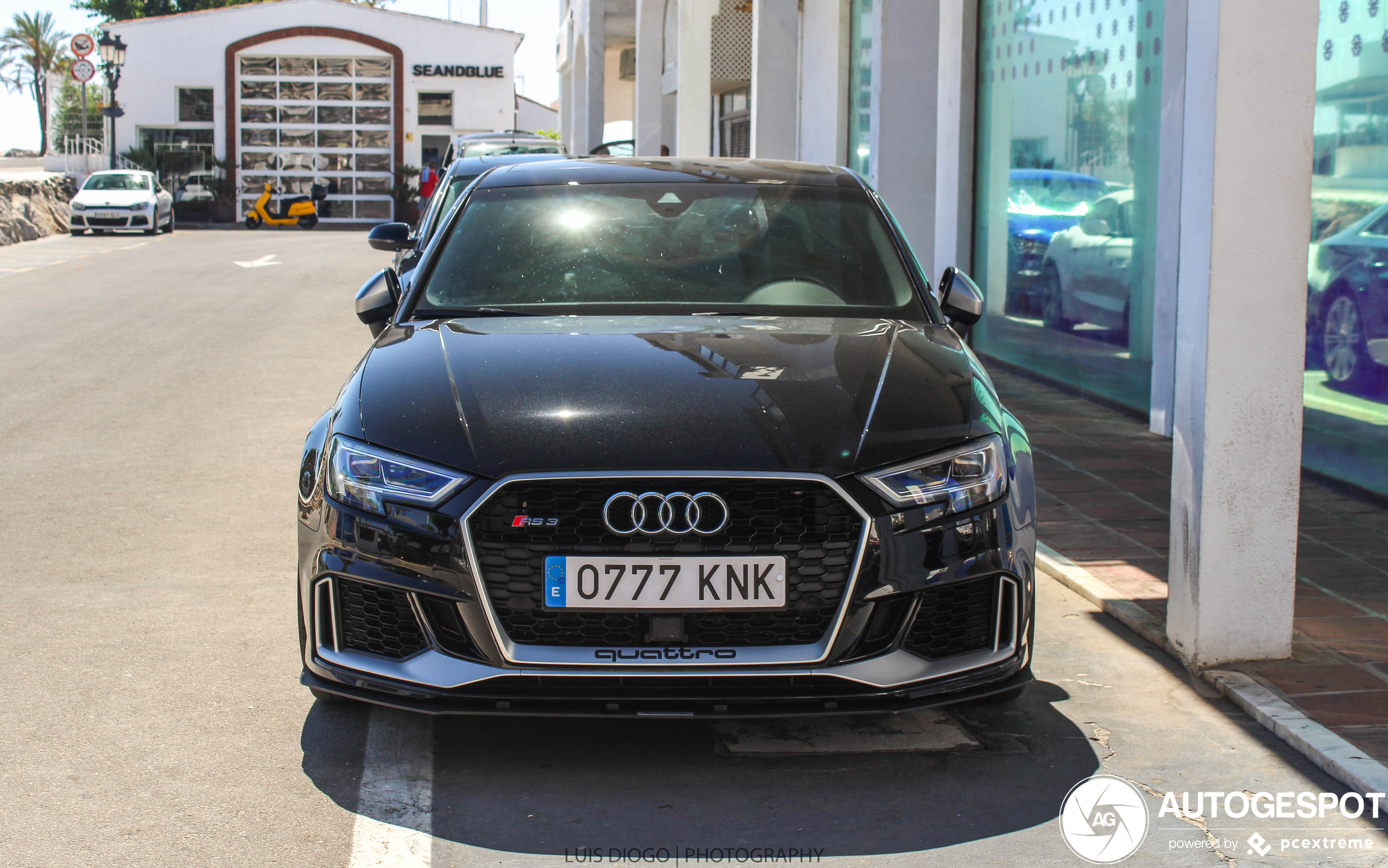 Audi RS3 Sedan 8V