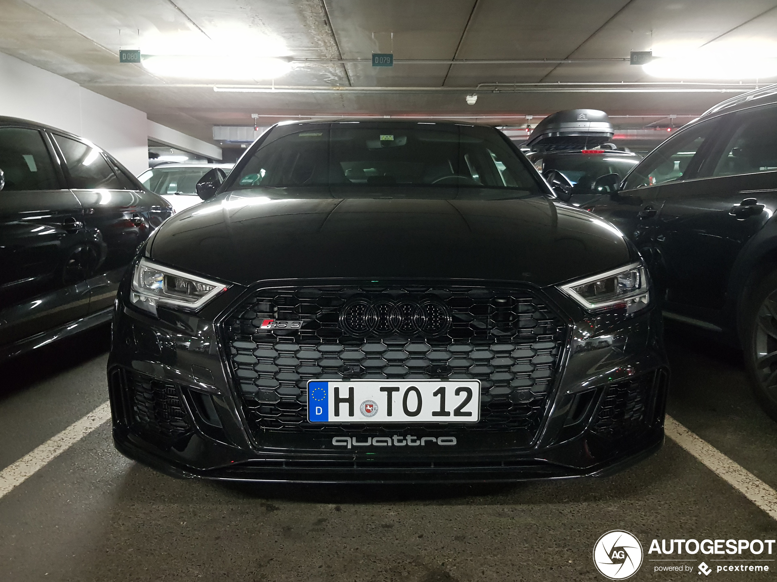 Audi RS3 Sportback 8V 2018