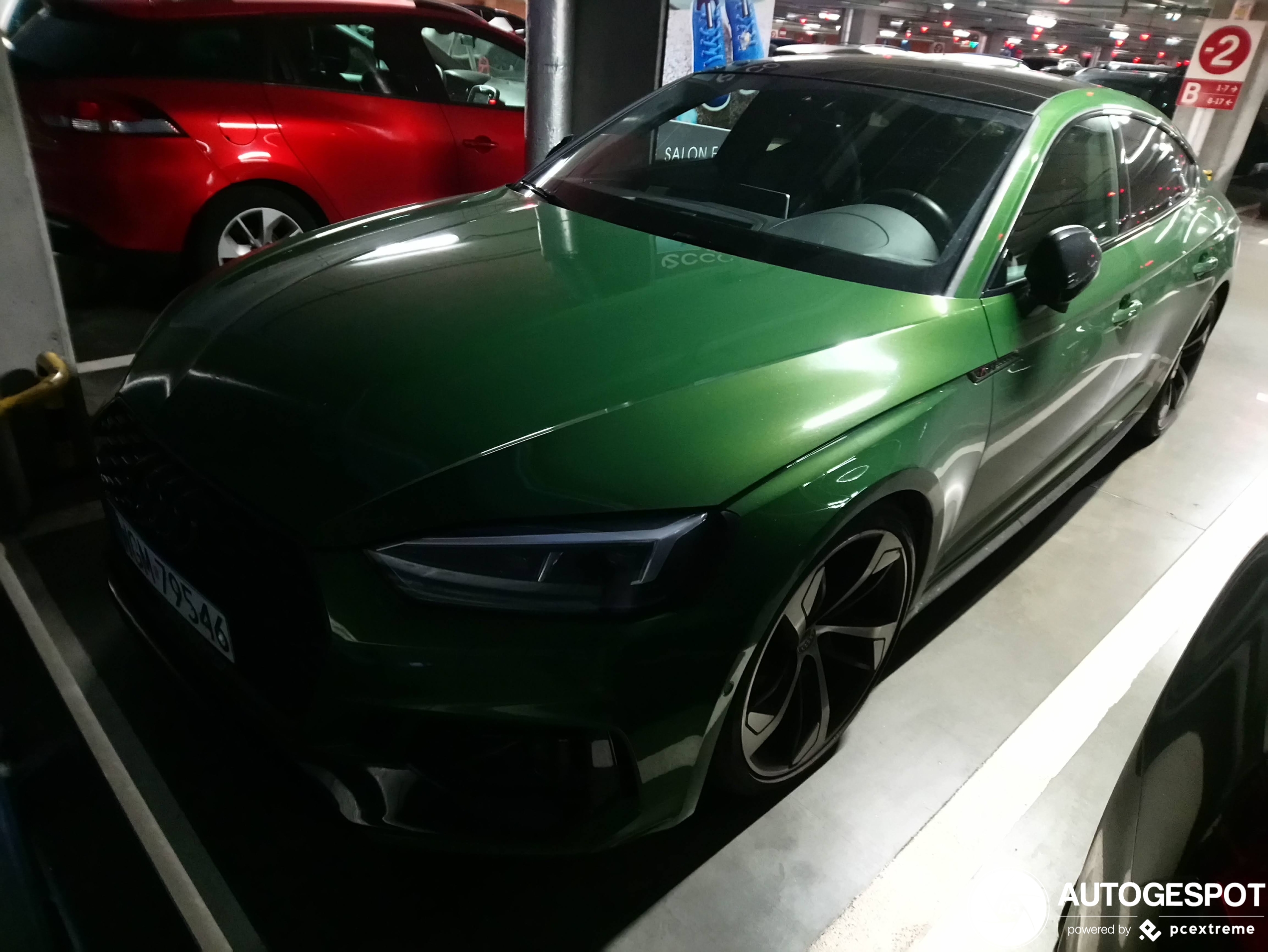 Audi RS5 Sportback B9