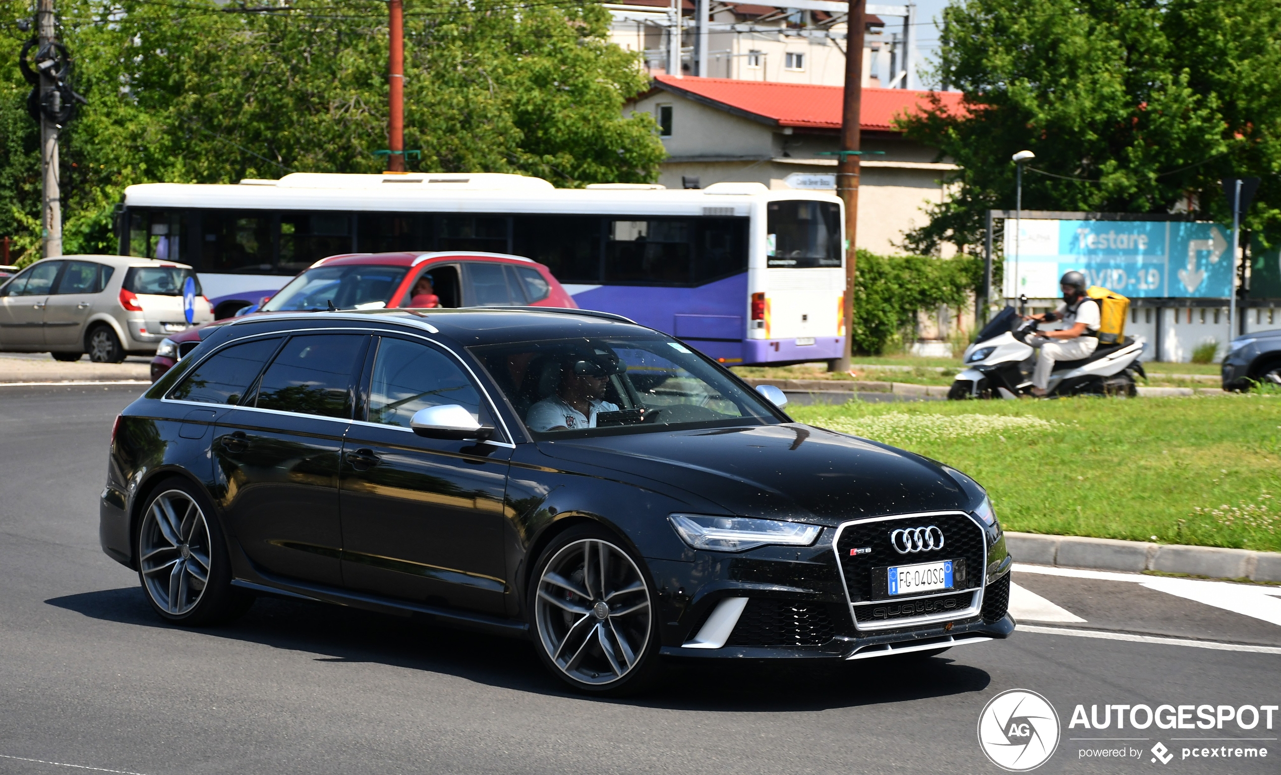 Audi RS6 Avant C7 2015