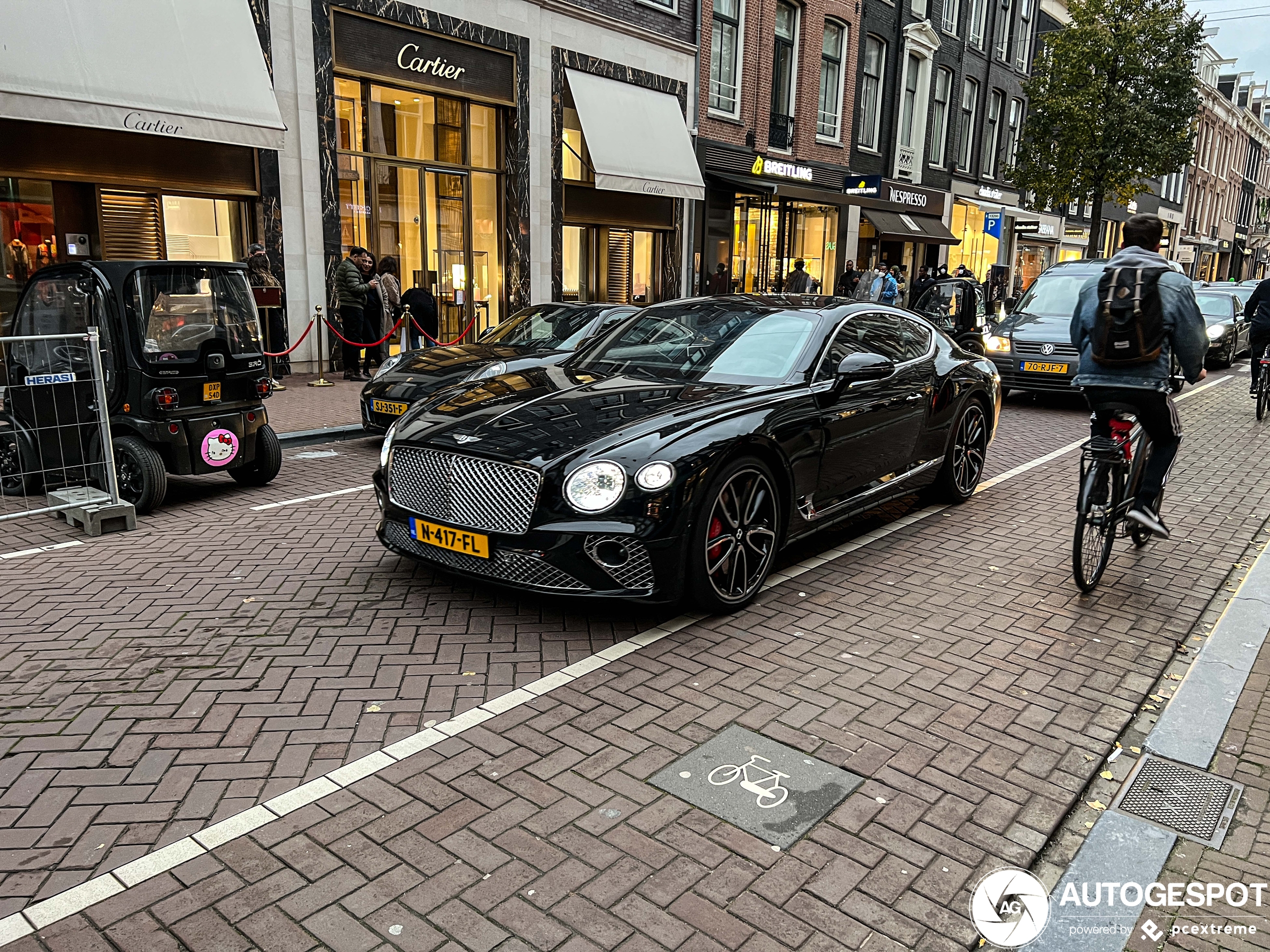 Bentley Continental GT 2018 First Edition