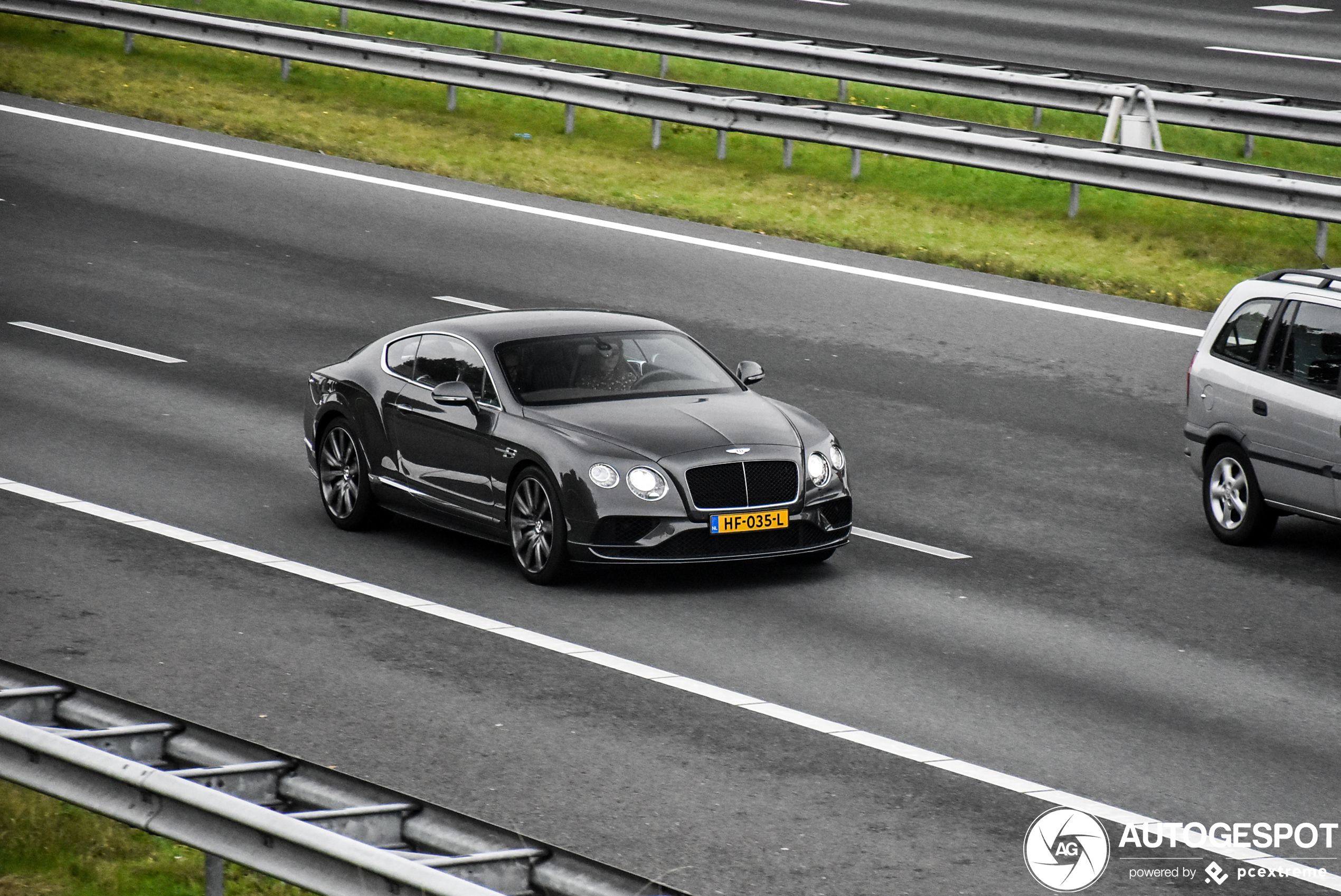 Bentley Continental GT V8 S 2016