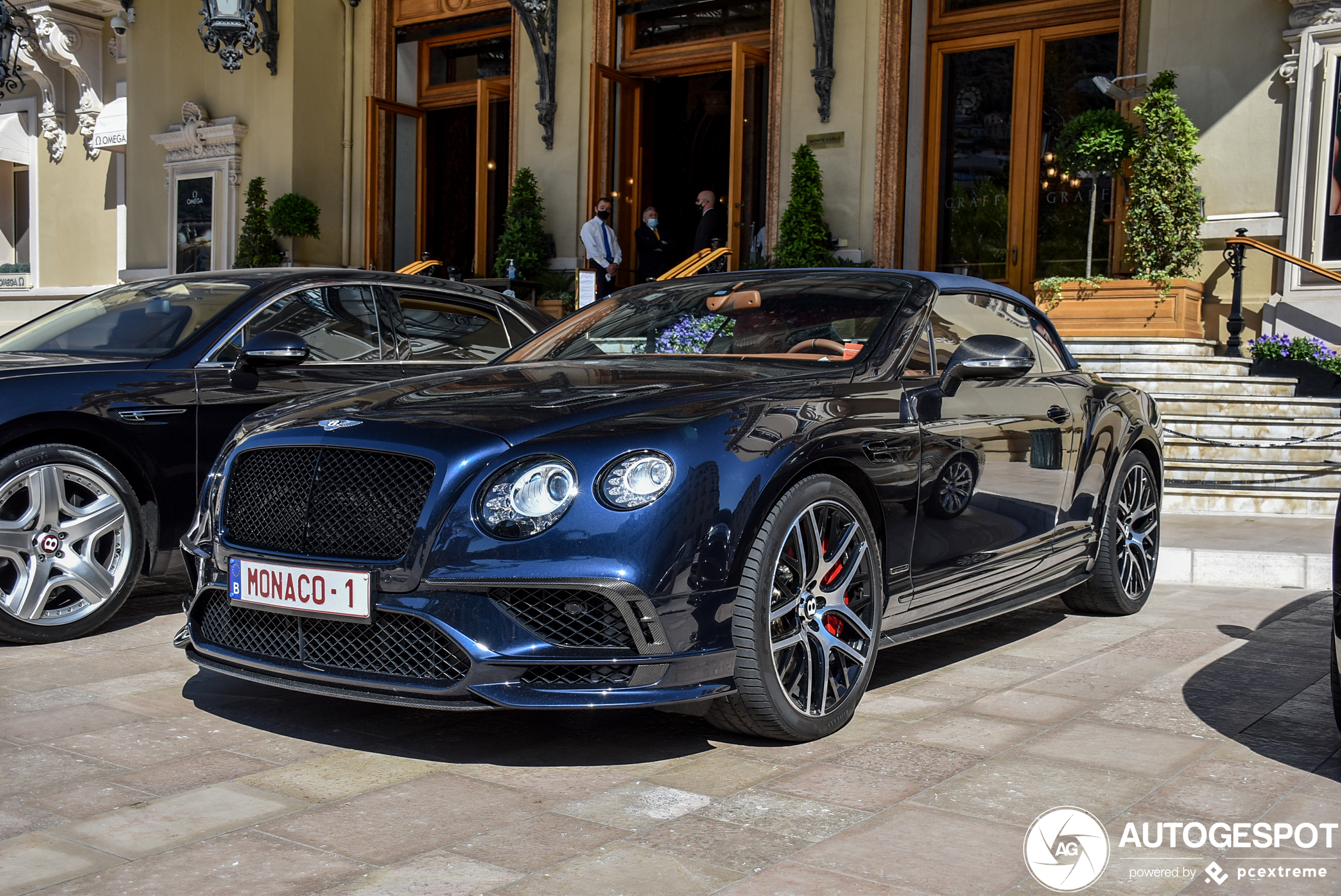 Bentley Continental Supersports Convertible 2018