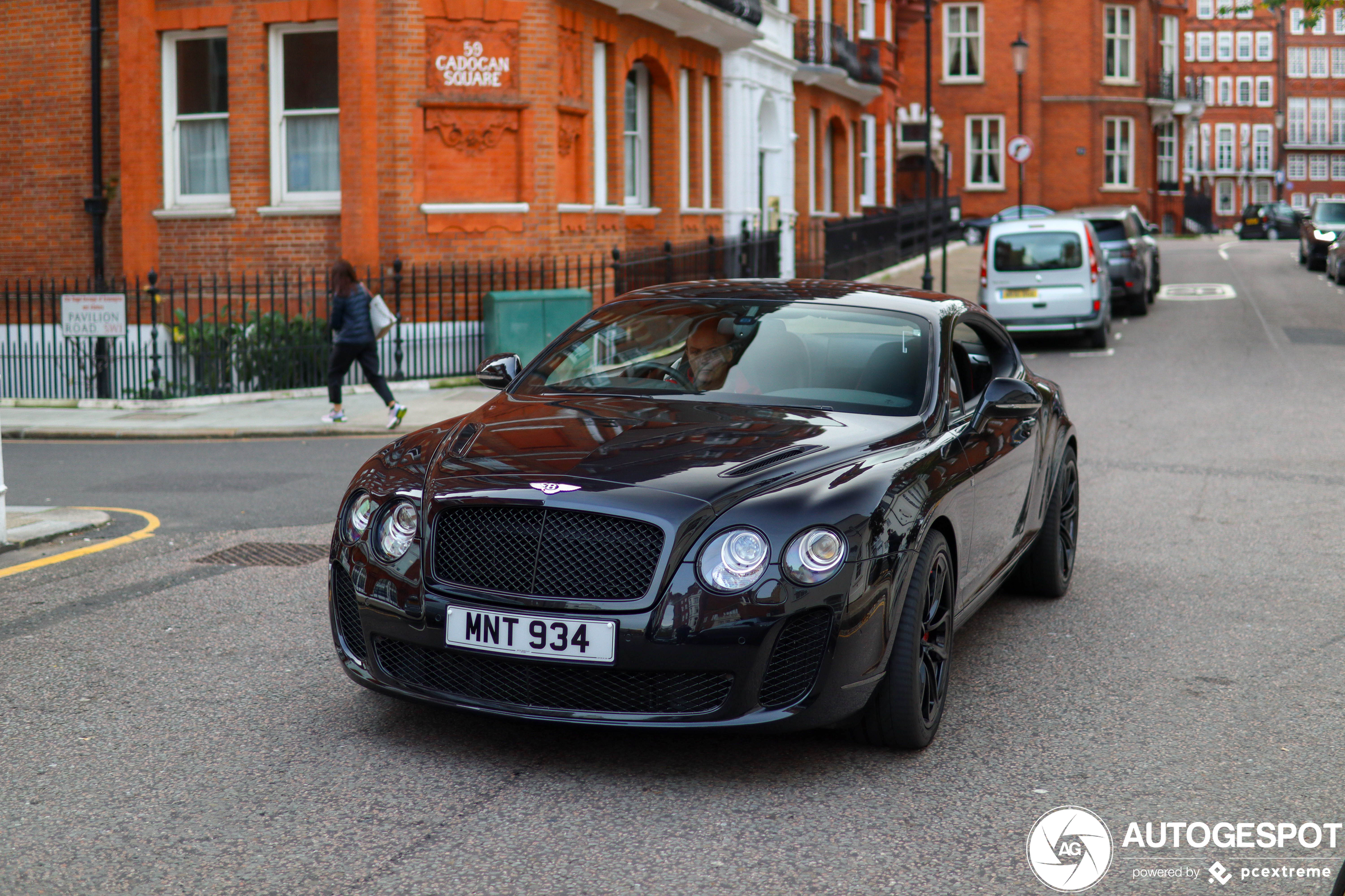 Bentley Continental Supersports Coupé