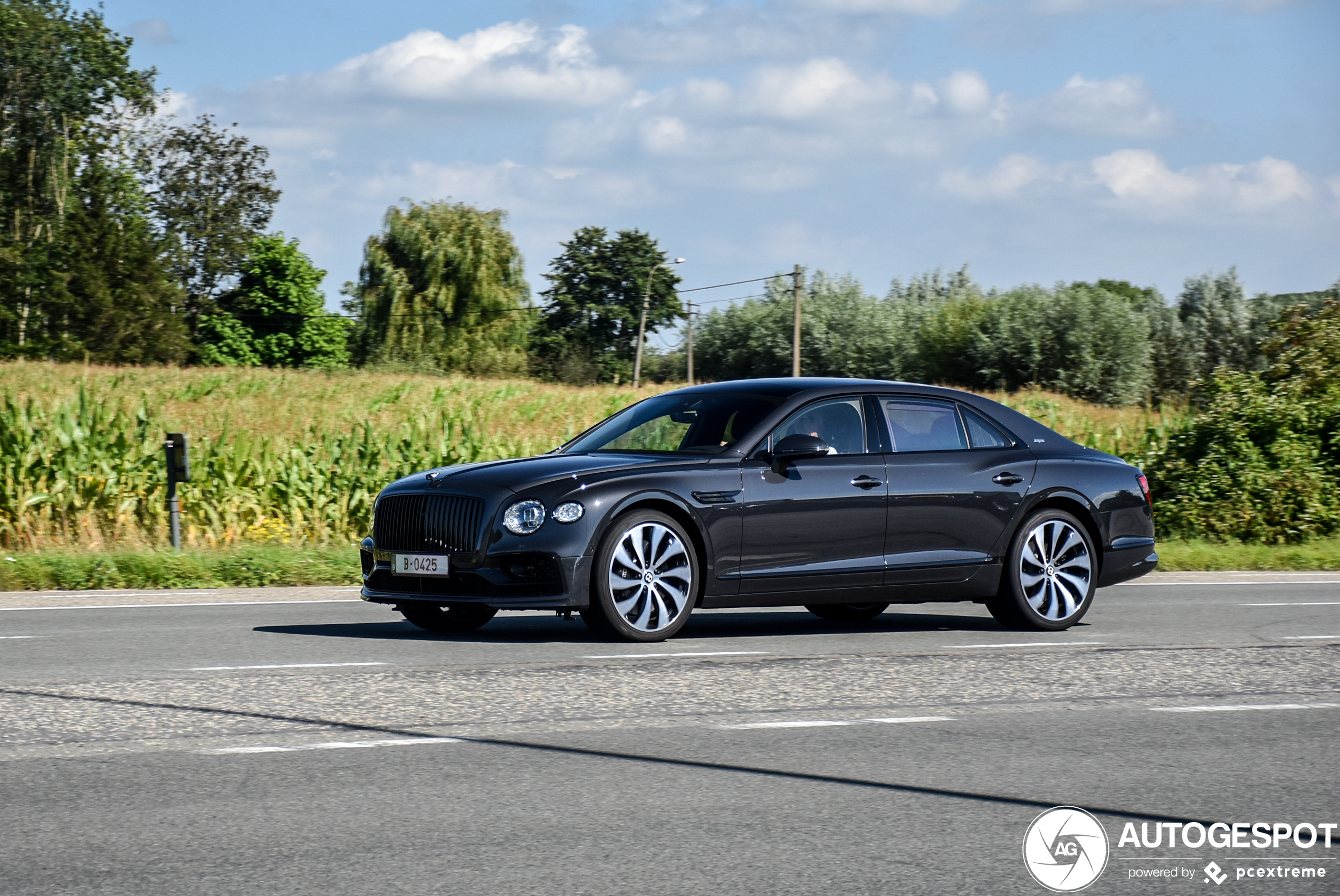 Bentley Flying Spur V8 2021 First Edition