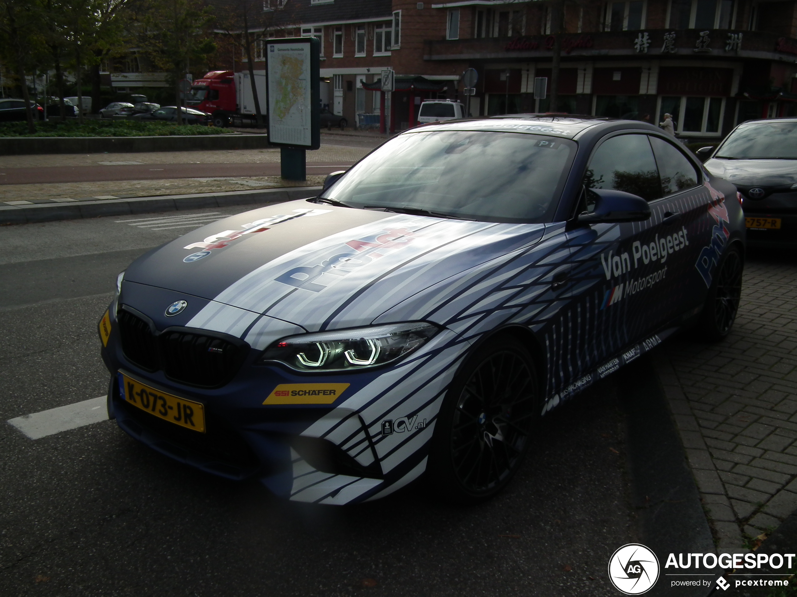 BMW M2 Coupé F87 2018 Competition