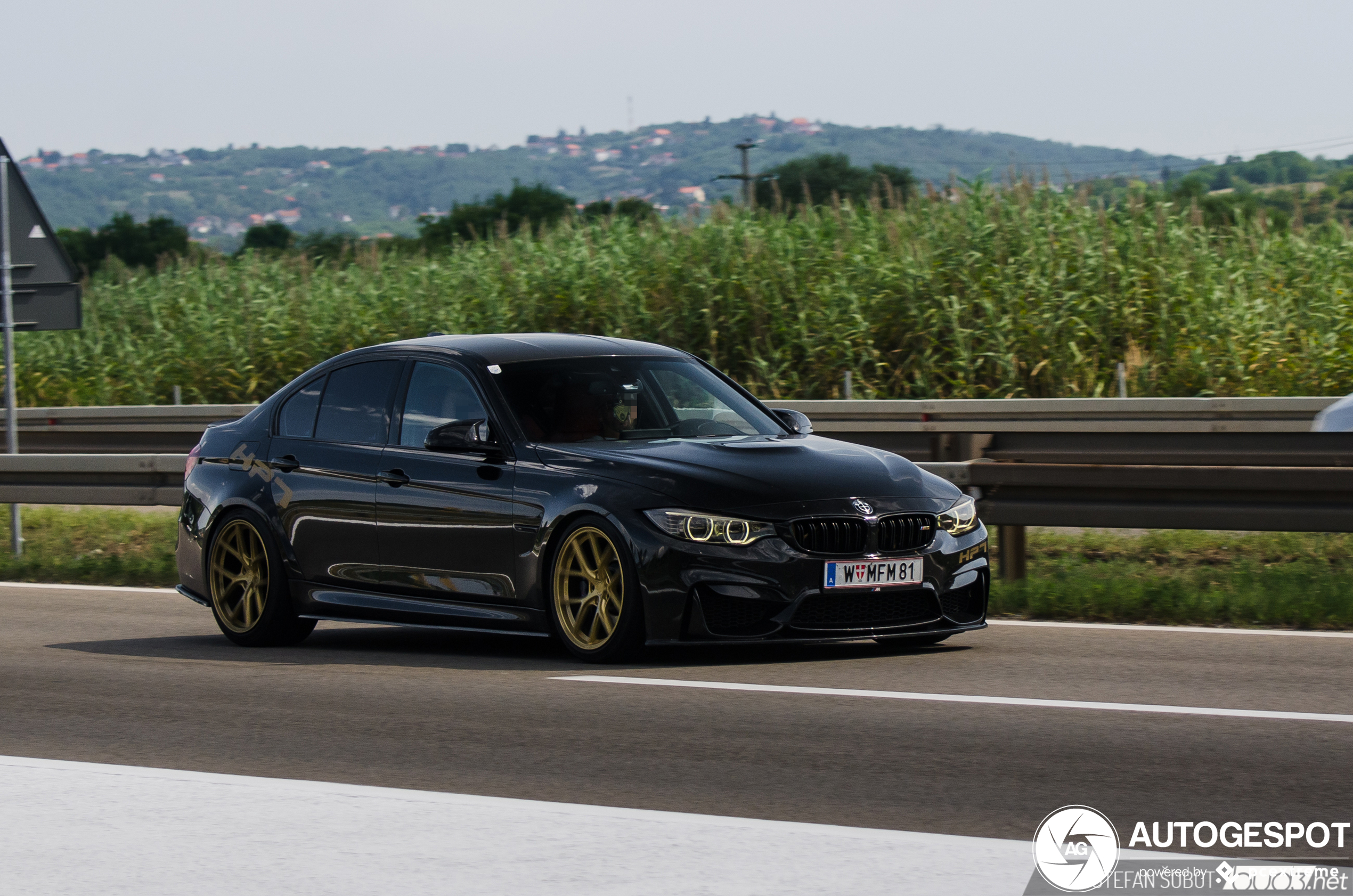 BMW M3 F80 Sedan