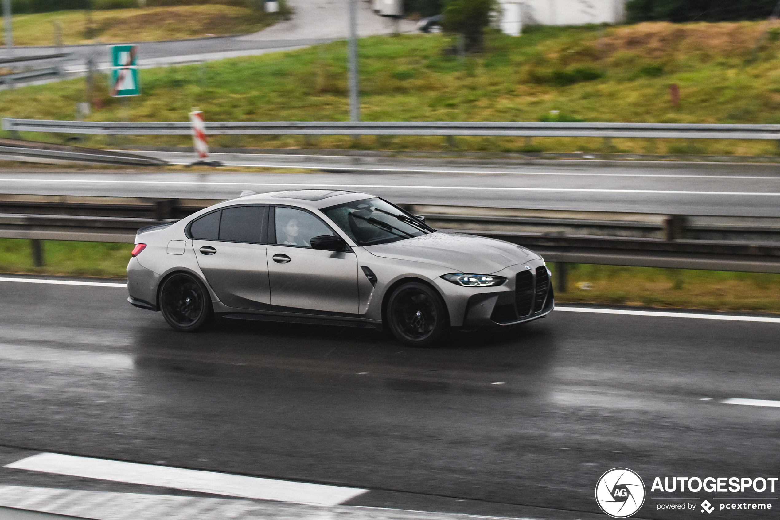 BMW M3 G80 Sedan Competition