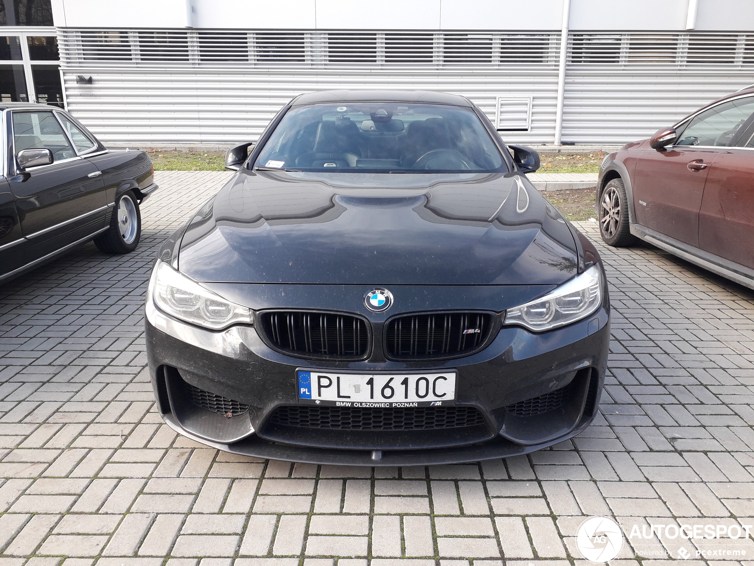 BMW M4 F82 Coupé