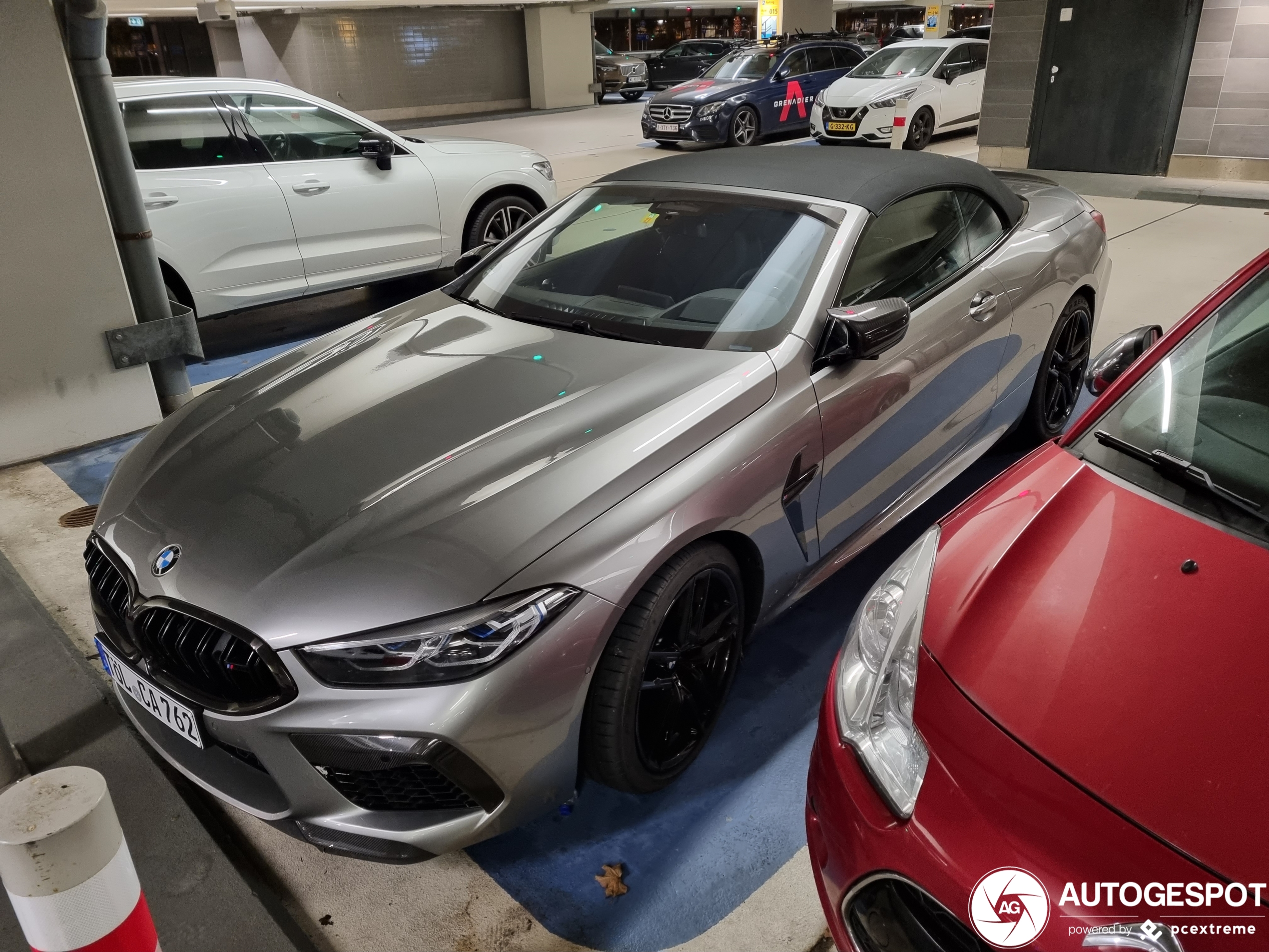 BMW M8 F91 Convertible Competition