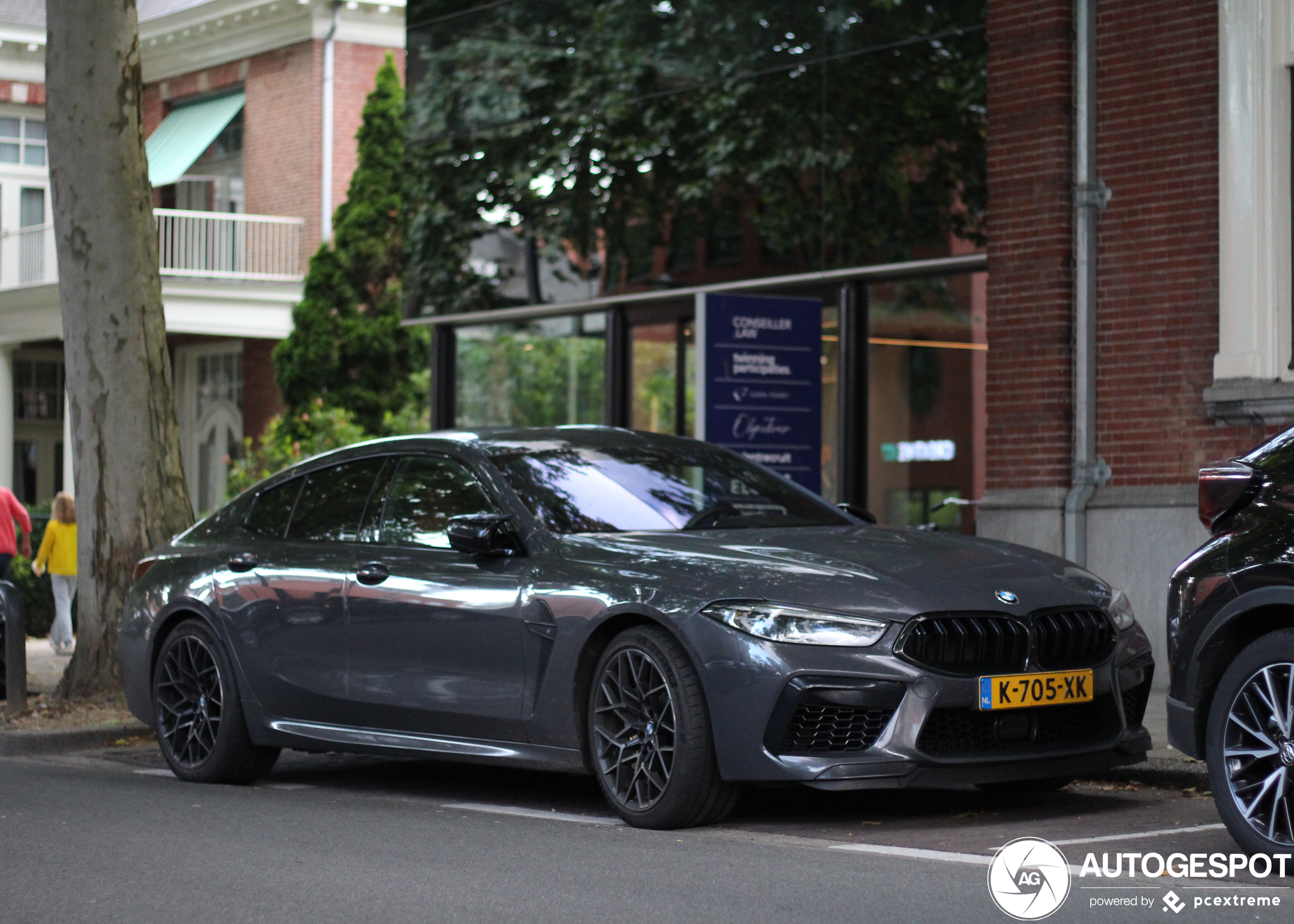 BMW M8 F93 Gran Coupé Competition