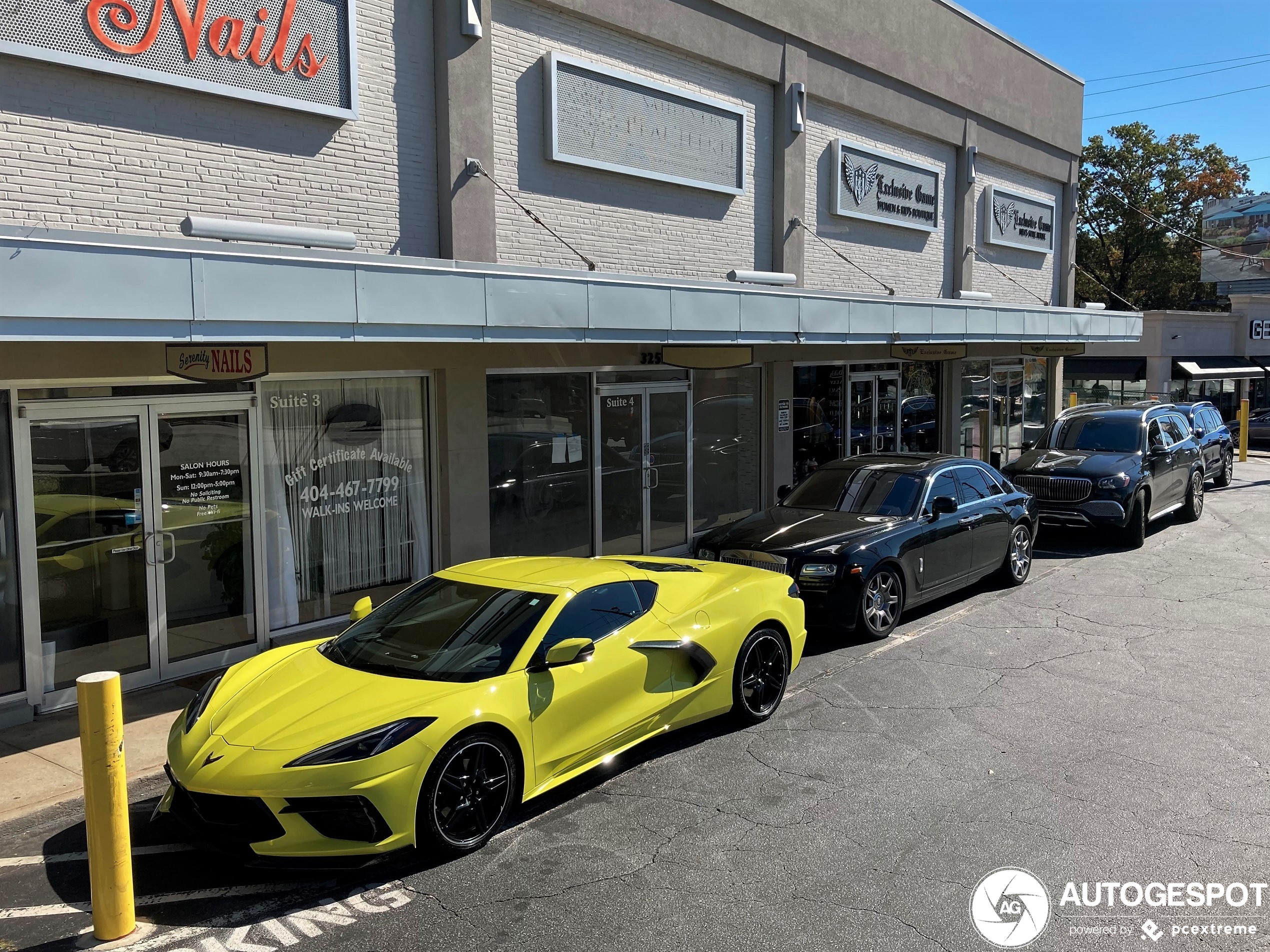 Chevrolet Corvette C8