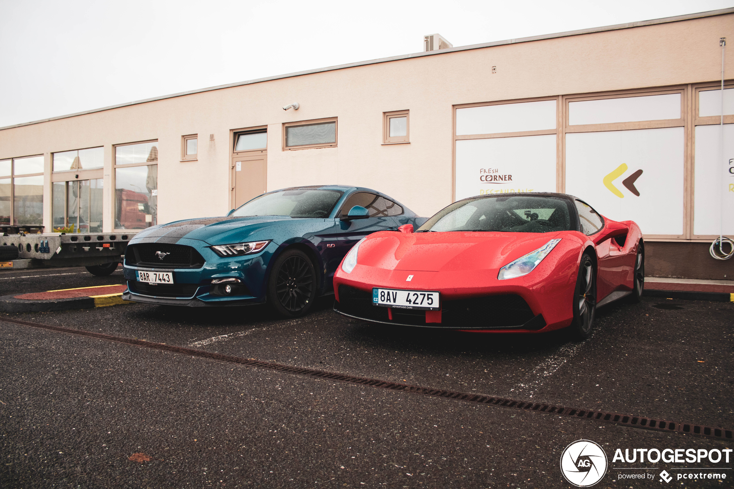 Ferrari 488 GTB