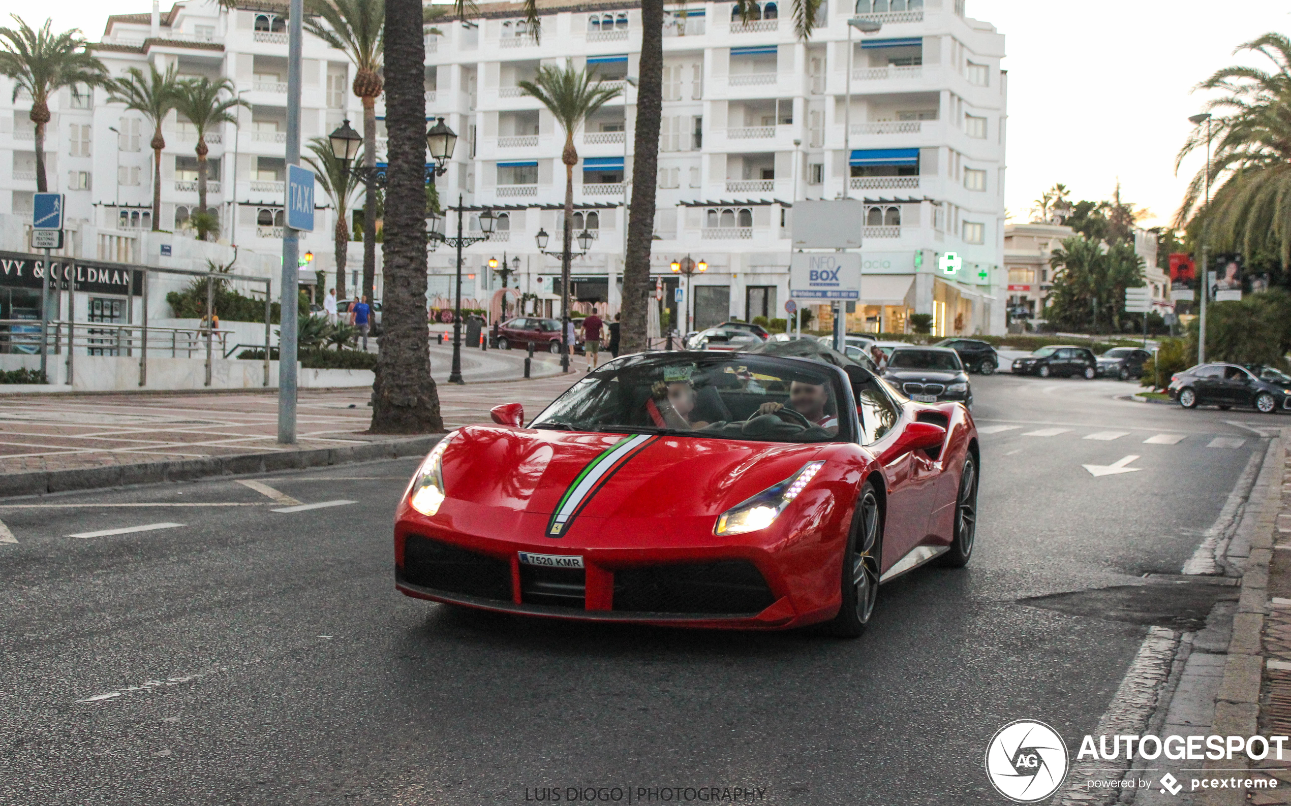 Ferrari 488 Spider