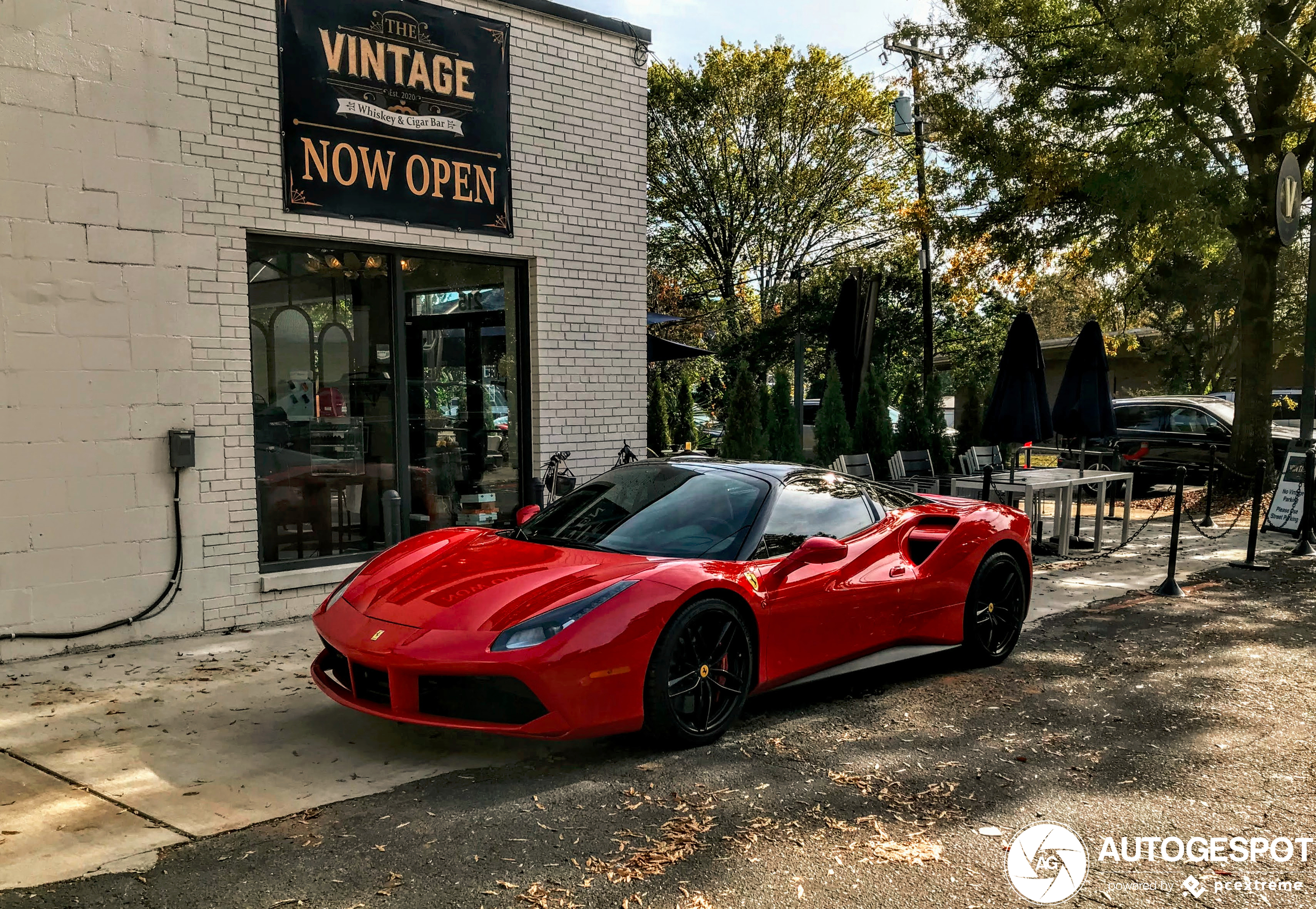 Ferrari 488 Spider