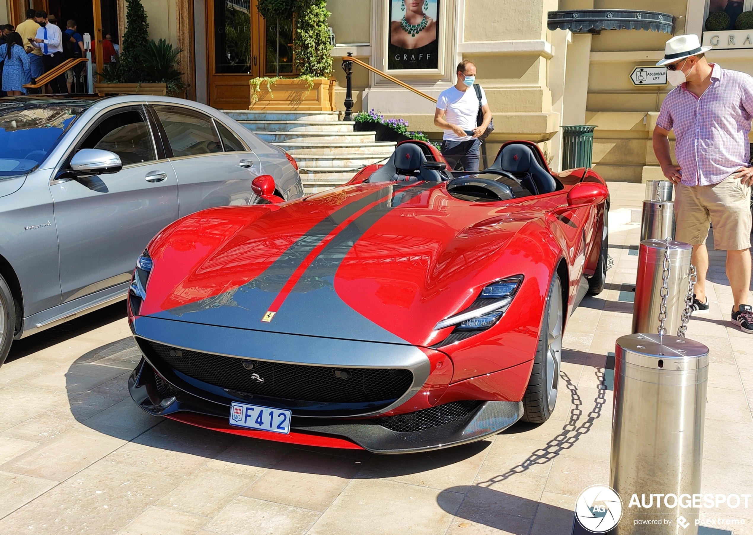 Ferrari Monza SP2