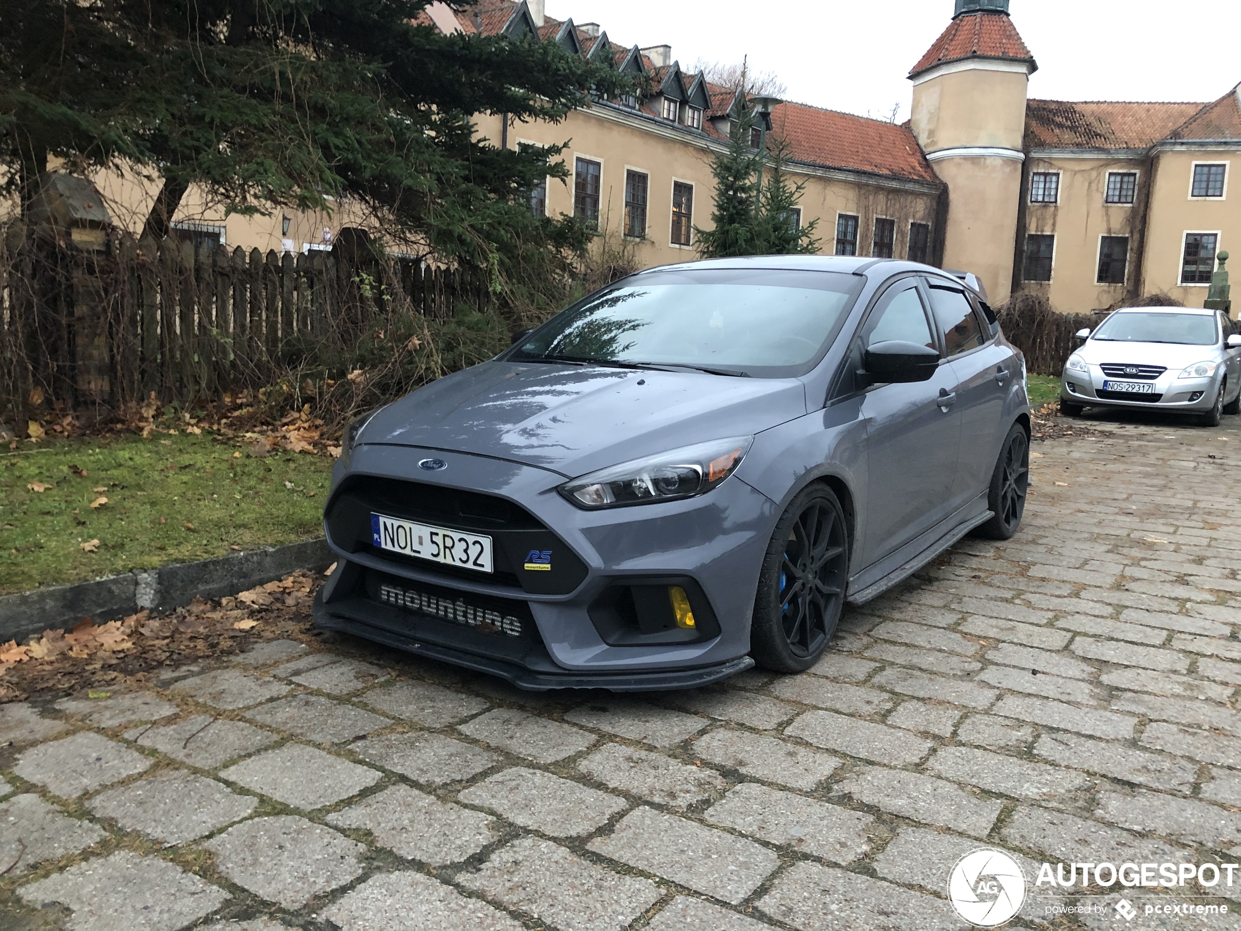 Ford Focus RS 2015 Mountune M380