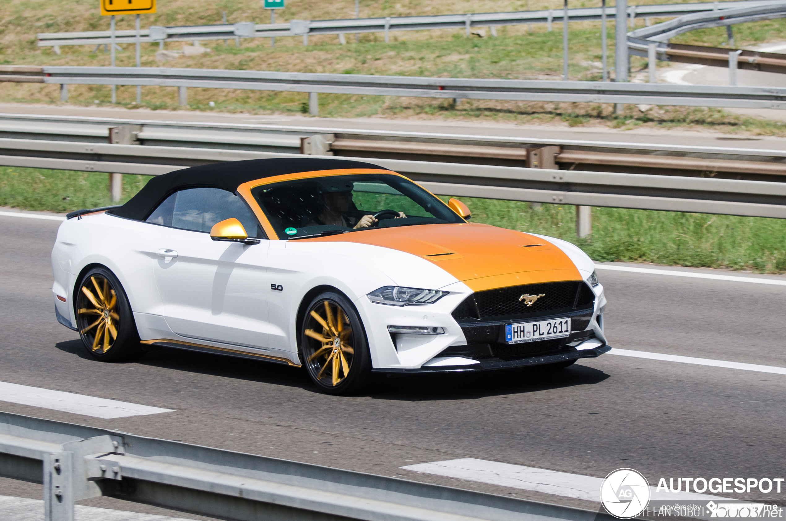 Ford Mustang GT Convertible 2018