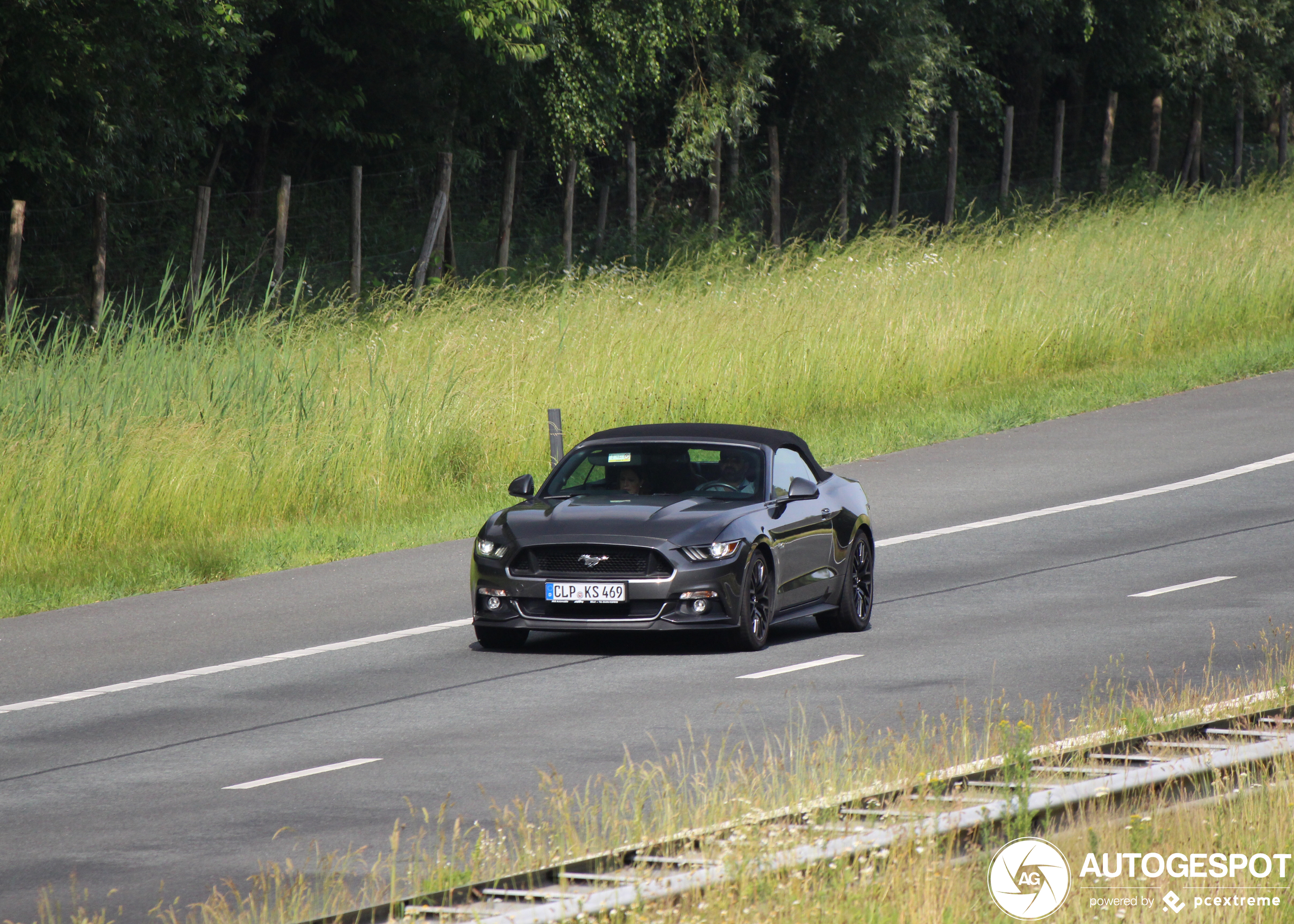 Ford Mustang GT Convertible 2015