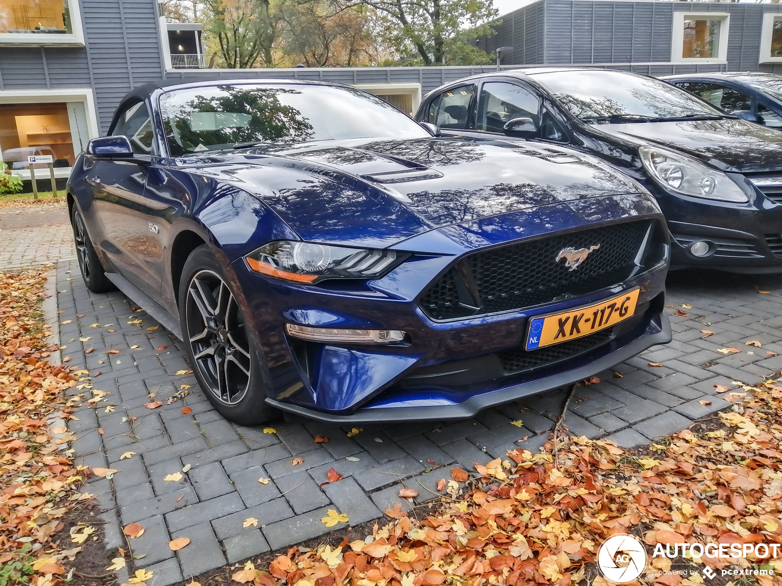 Ford Mustang GT Convertible 2018