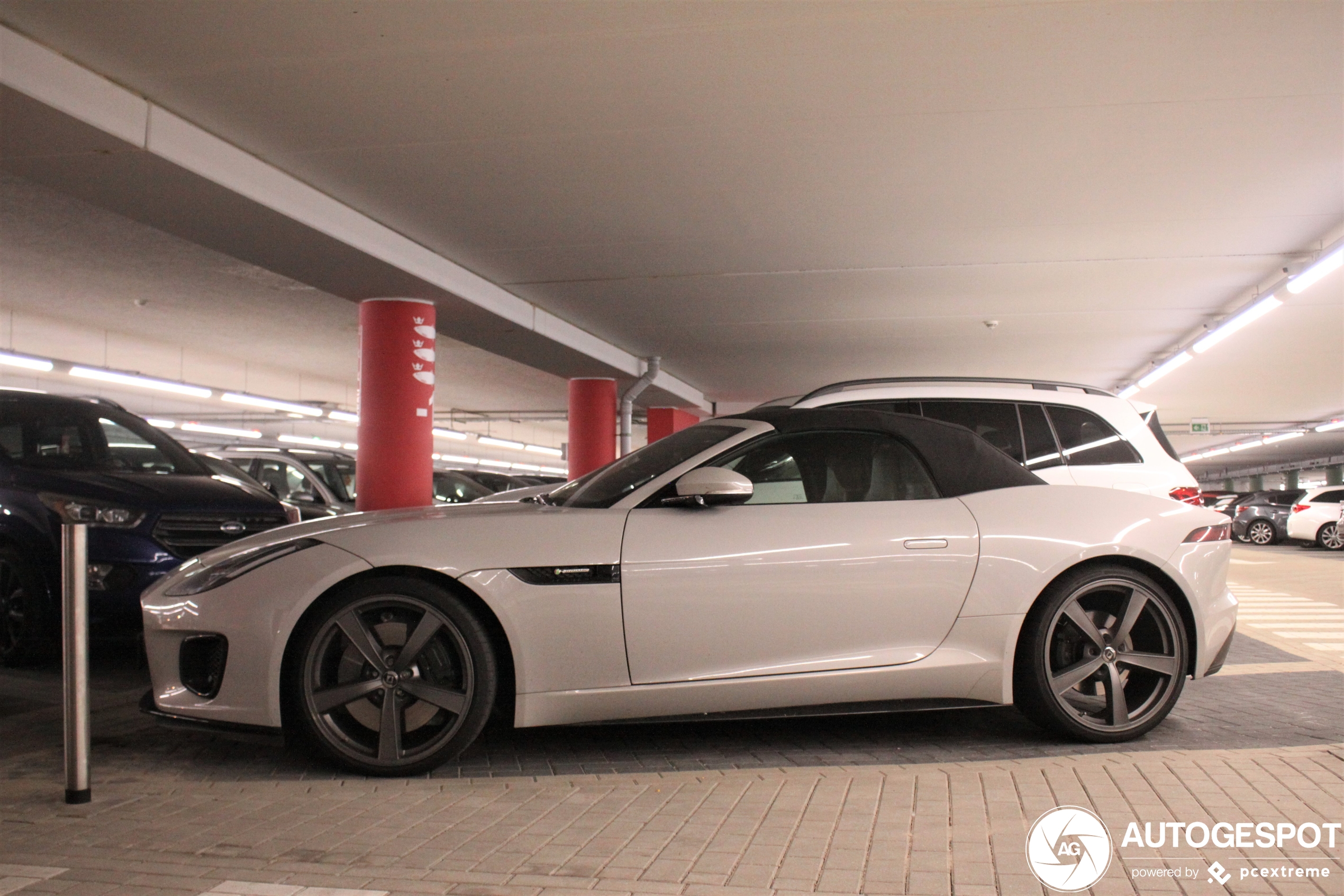 Jaguar F-TYPE P380 AWD Convertible