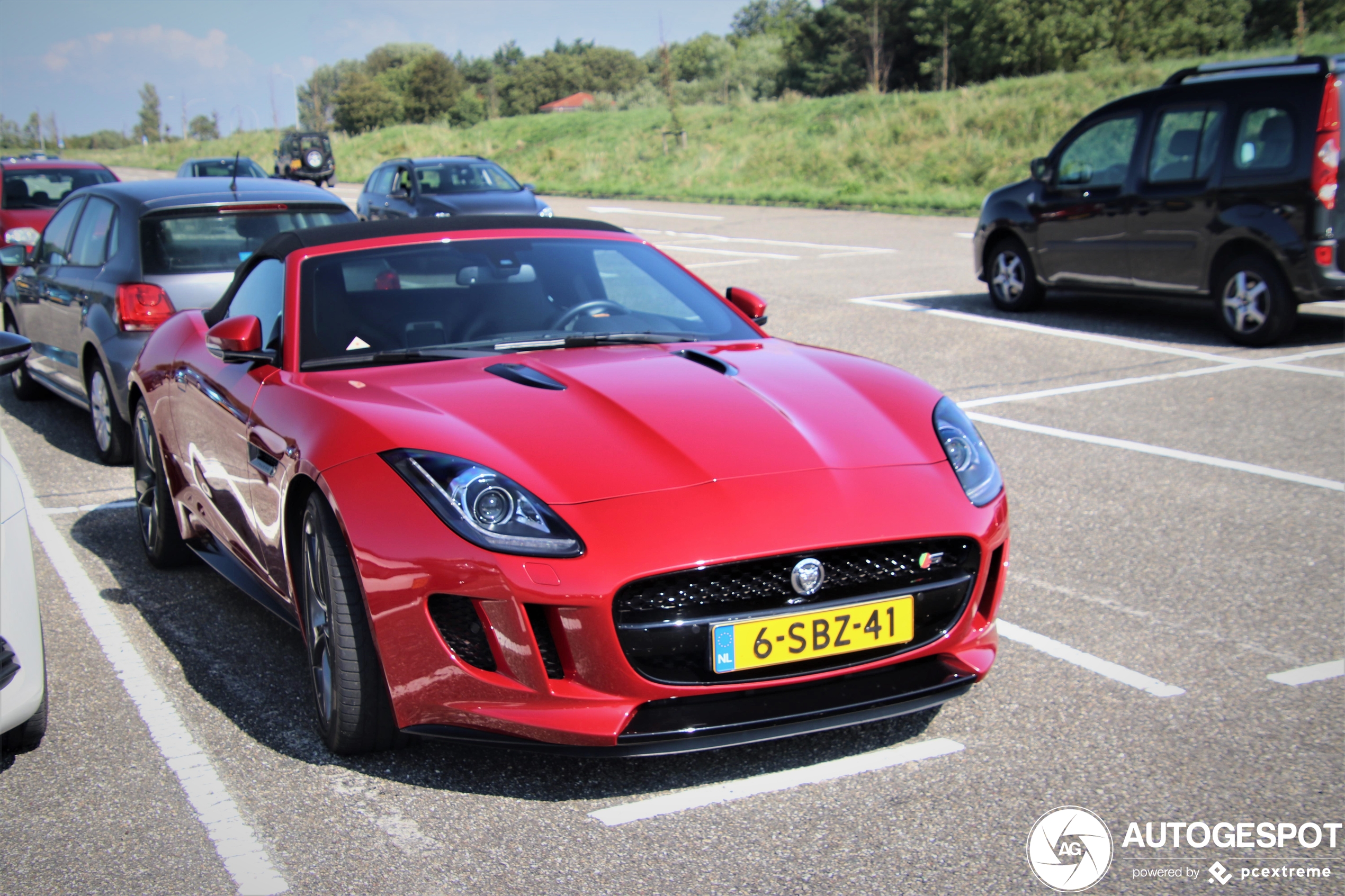 Jaguar F-TYPE S Convertible