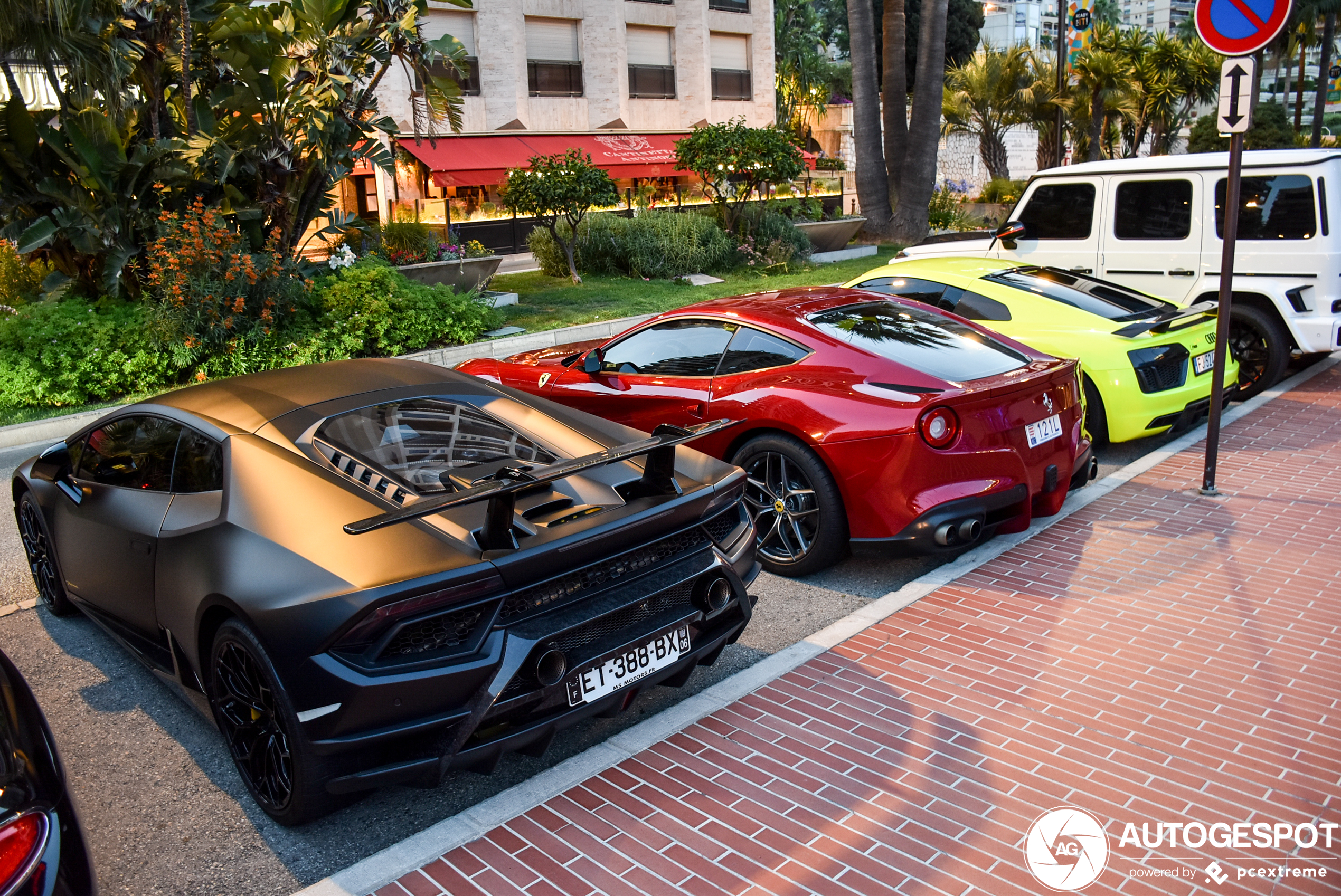 Lamborghini Huracán LP640-4 Performante