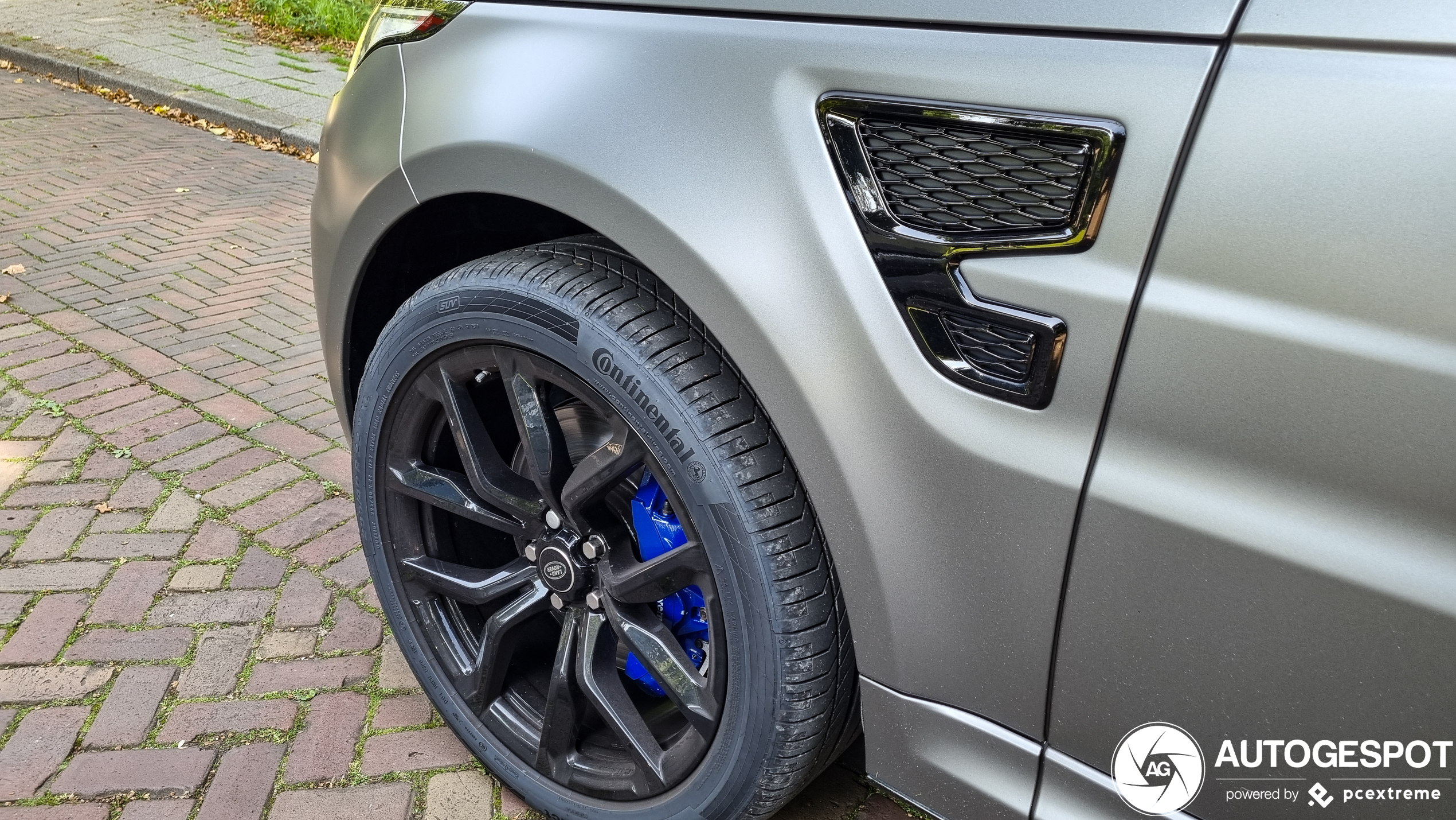 Land Rover Range Rover Sport SVR