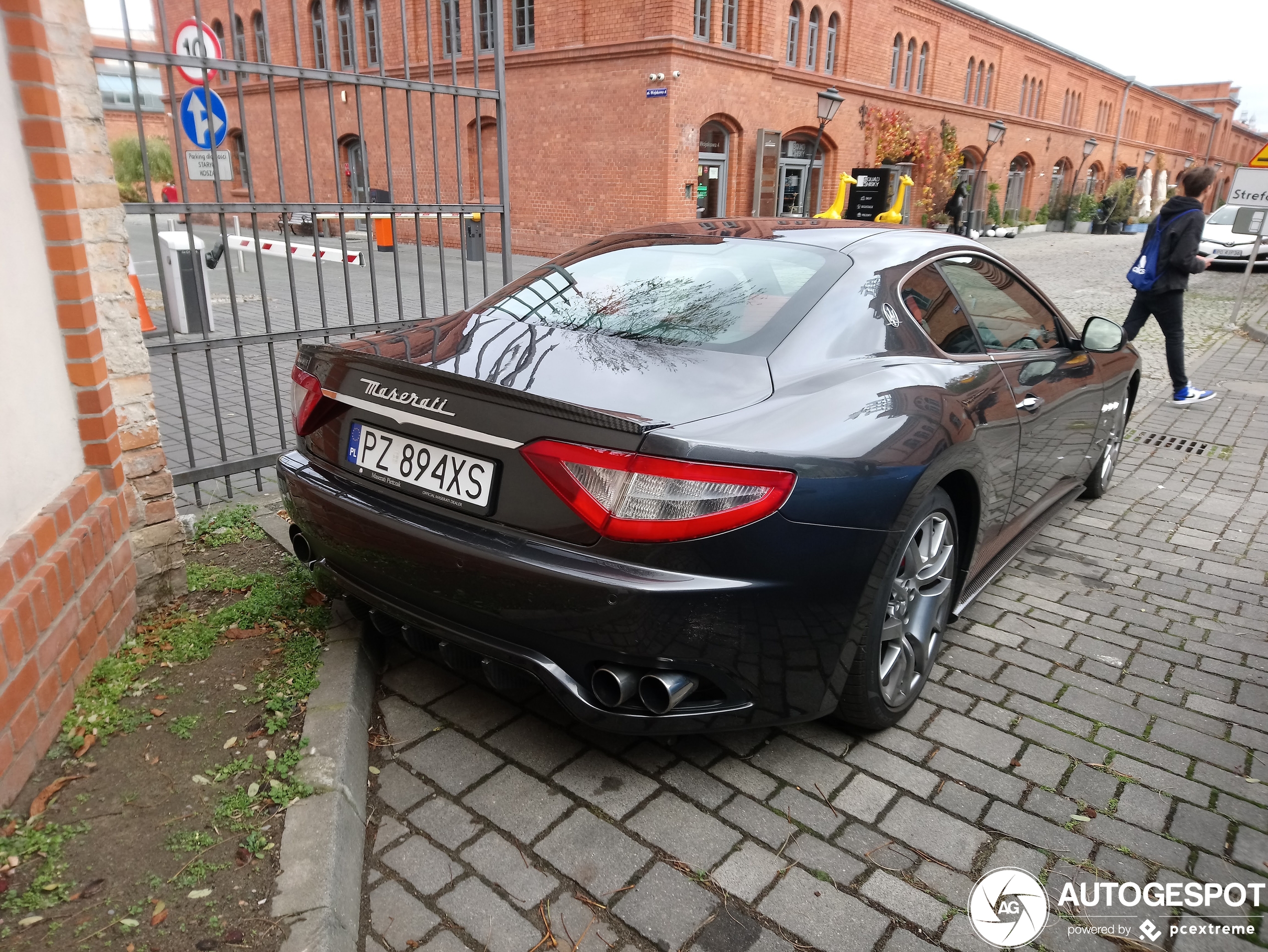 Maserati GranTurismo Mansory