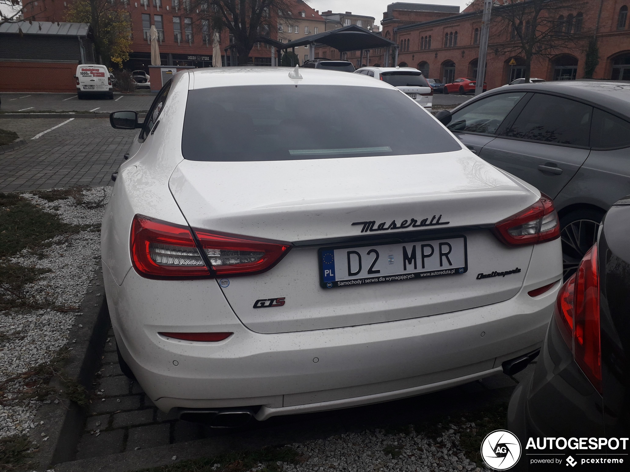 Maserati Quattroporte GTS 2013