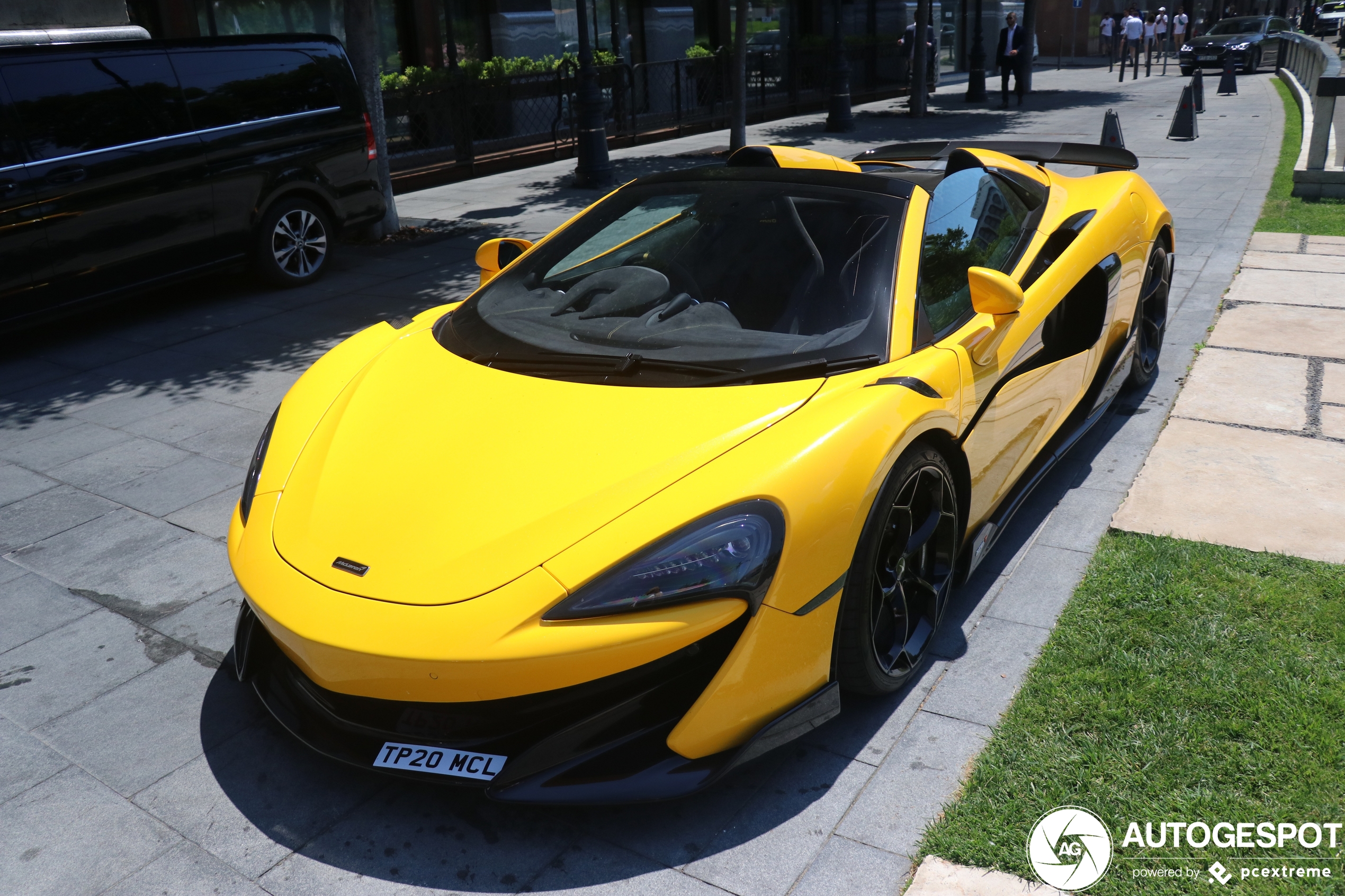 McLaren 600LT Spider