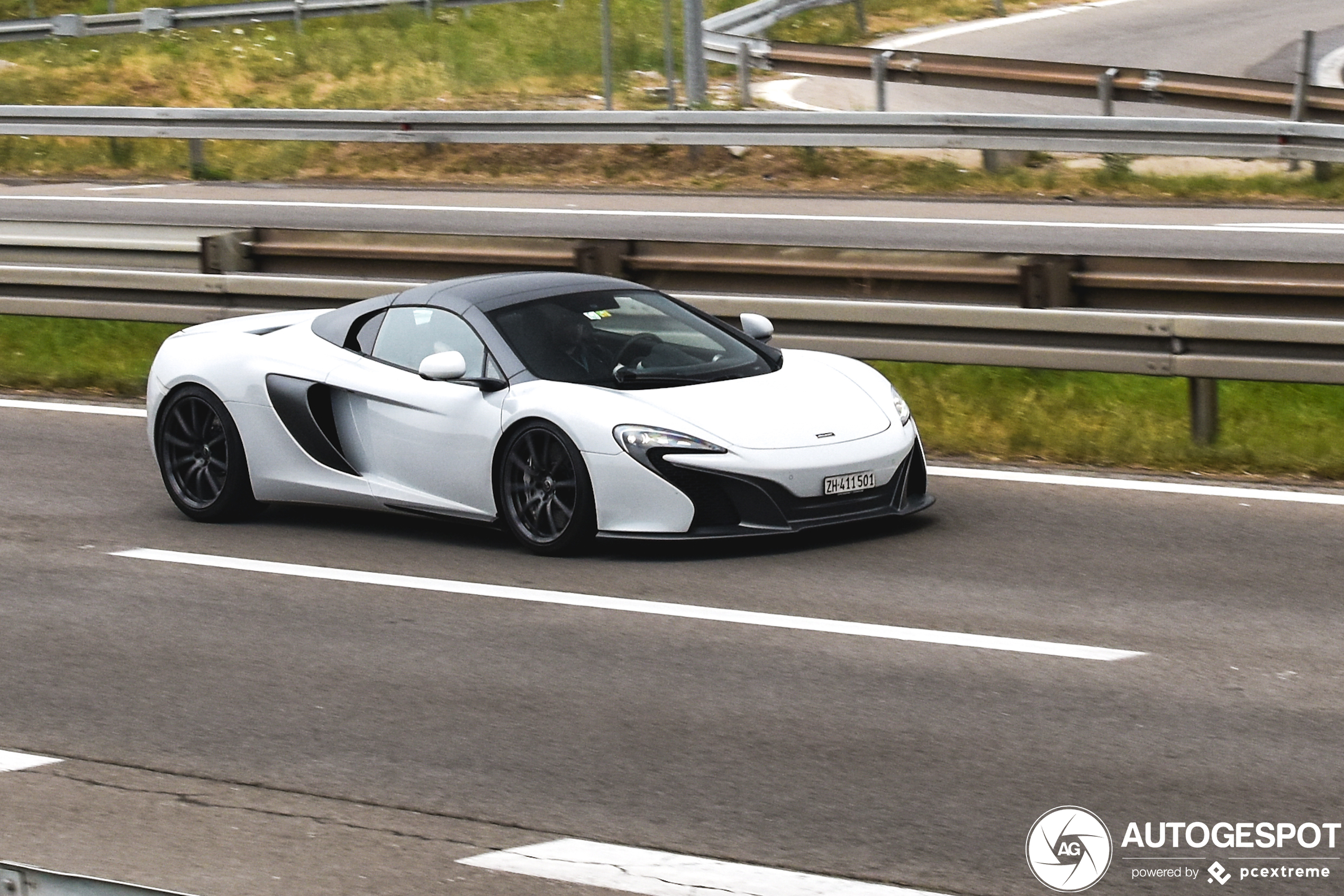 McLaren 650S Spider