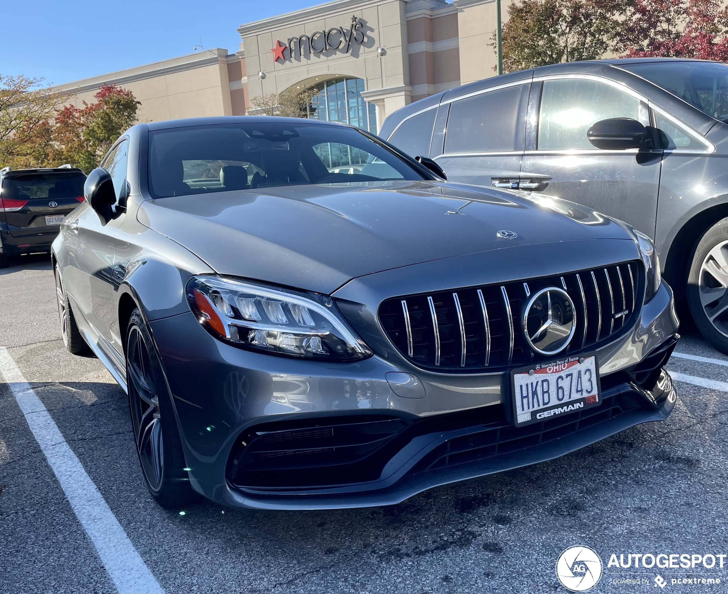 Mercedes-AMG C 63 Coupé C205 2018