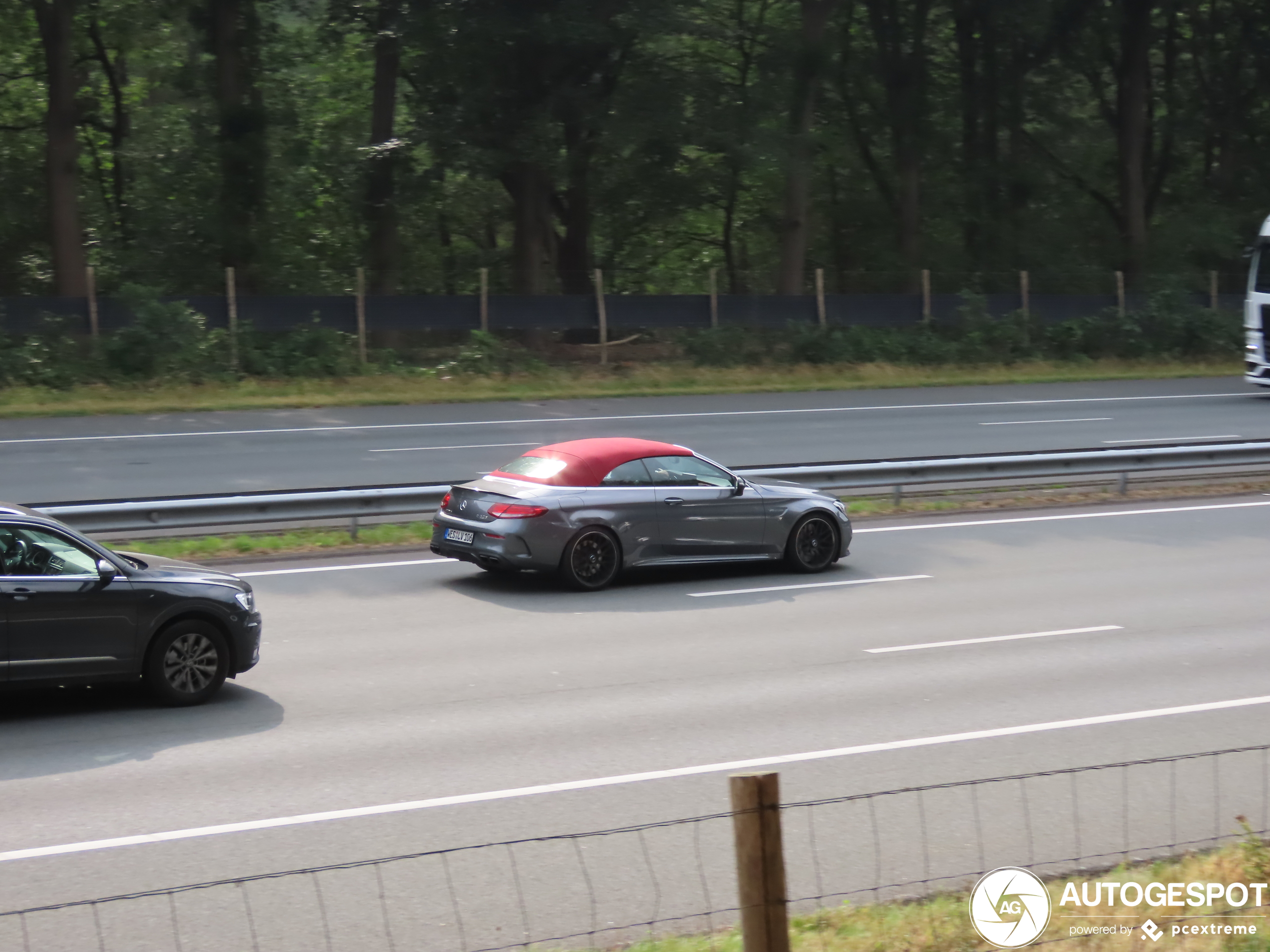 Mercedes-AMG C 63 S Convertible A205