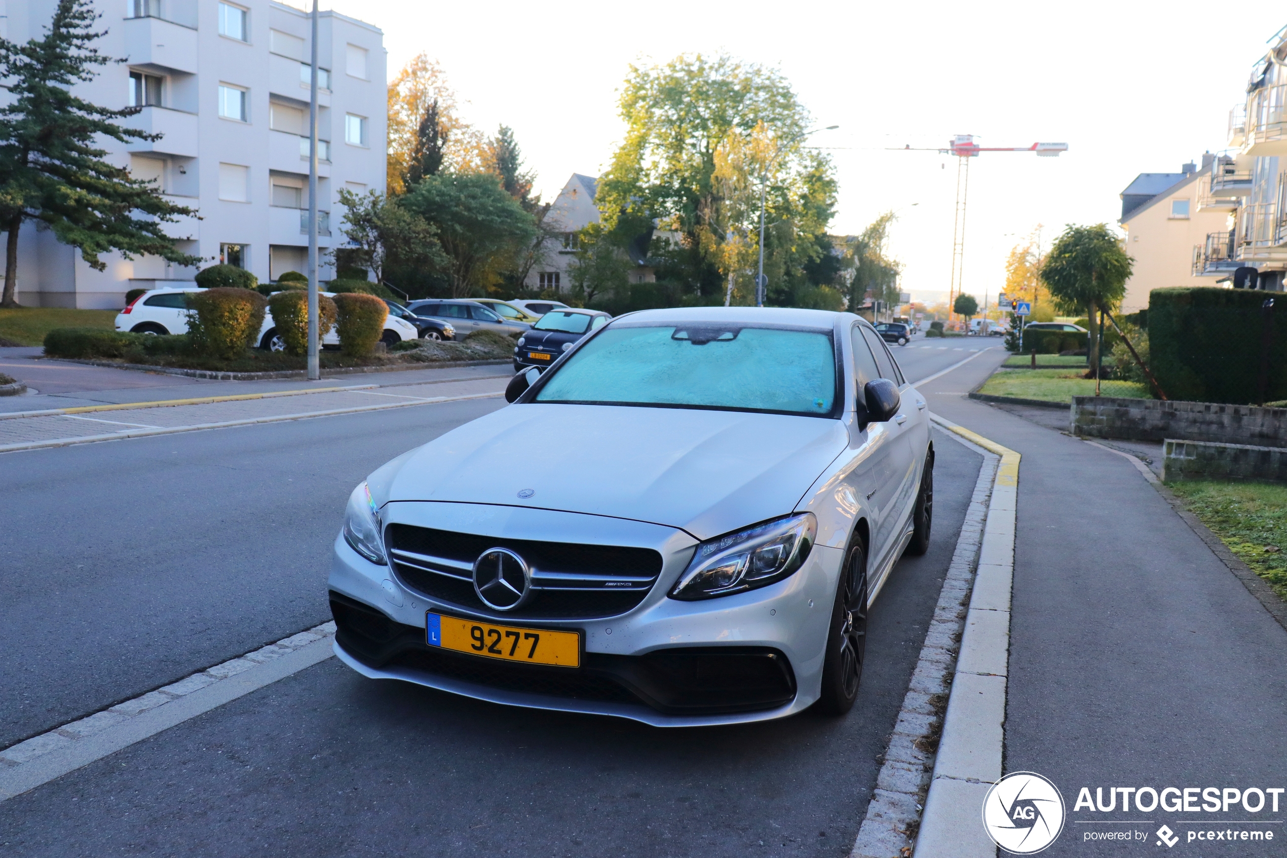 Mercedes-AMG C 63 S W205